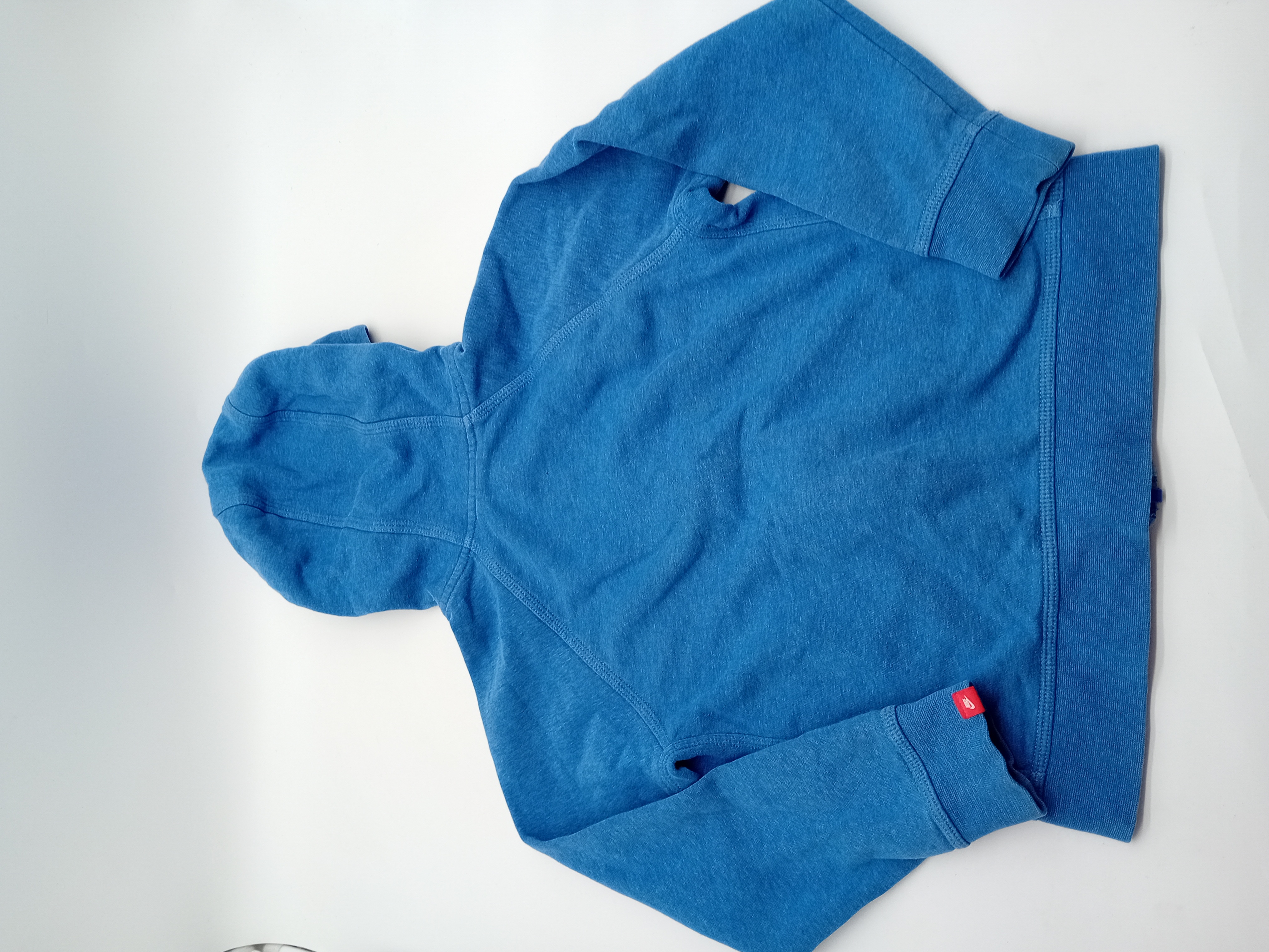 Sweat à Capuche Zipé Bleu Nike 8ans