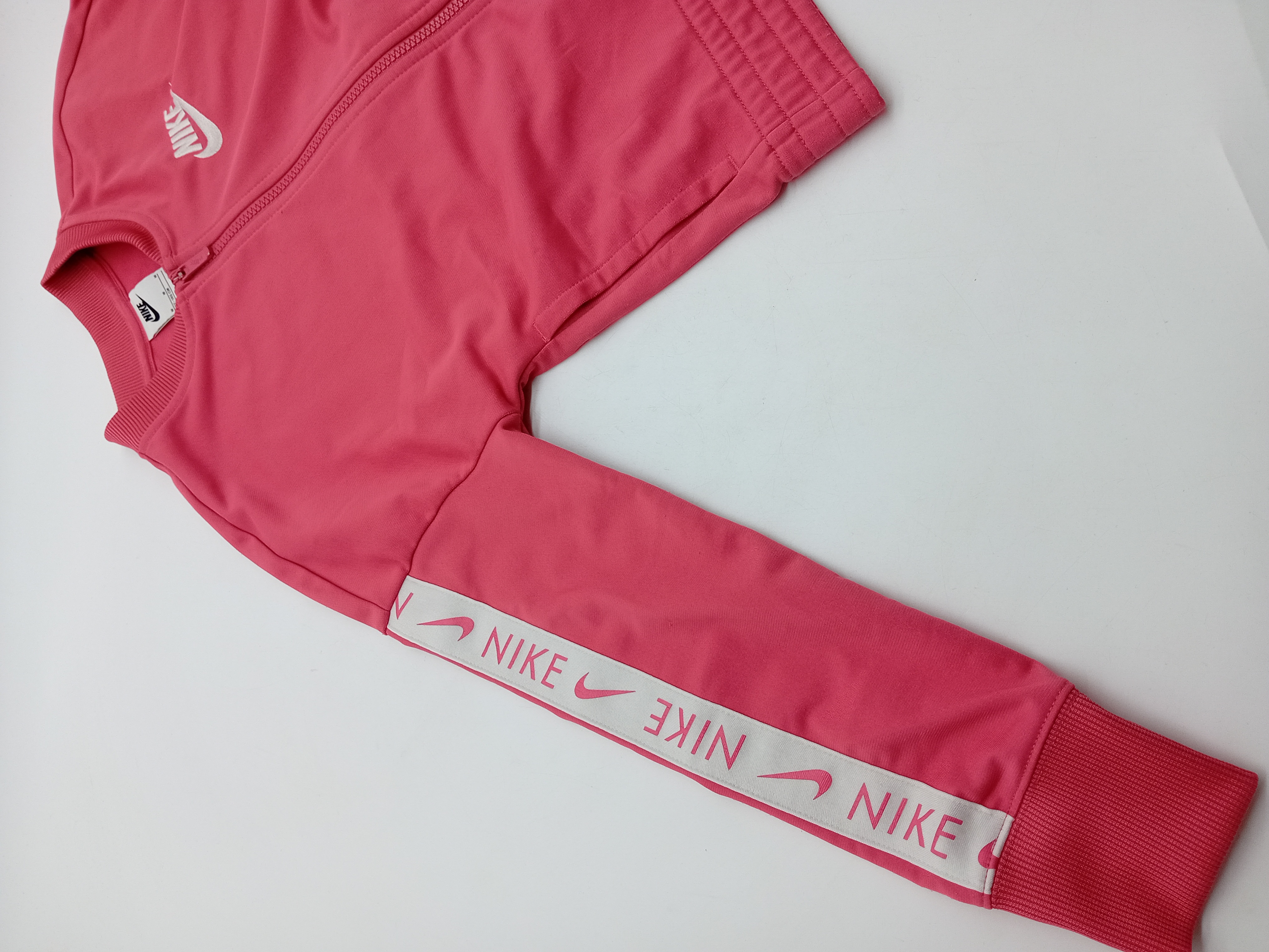 Veste De Sport Zippée Rose Nike 11 Ans