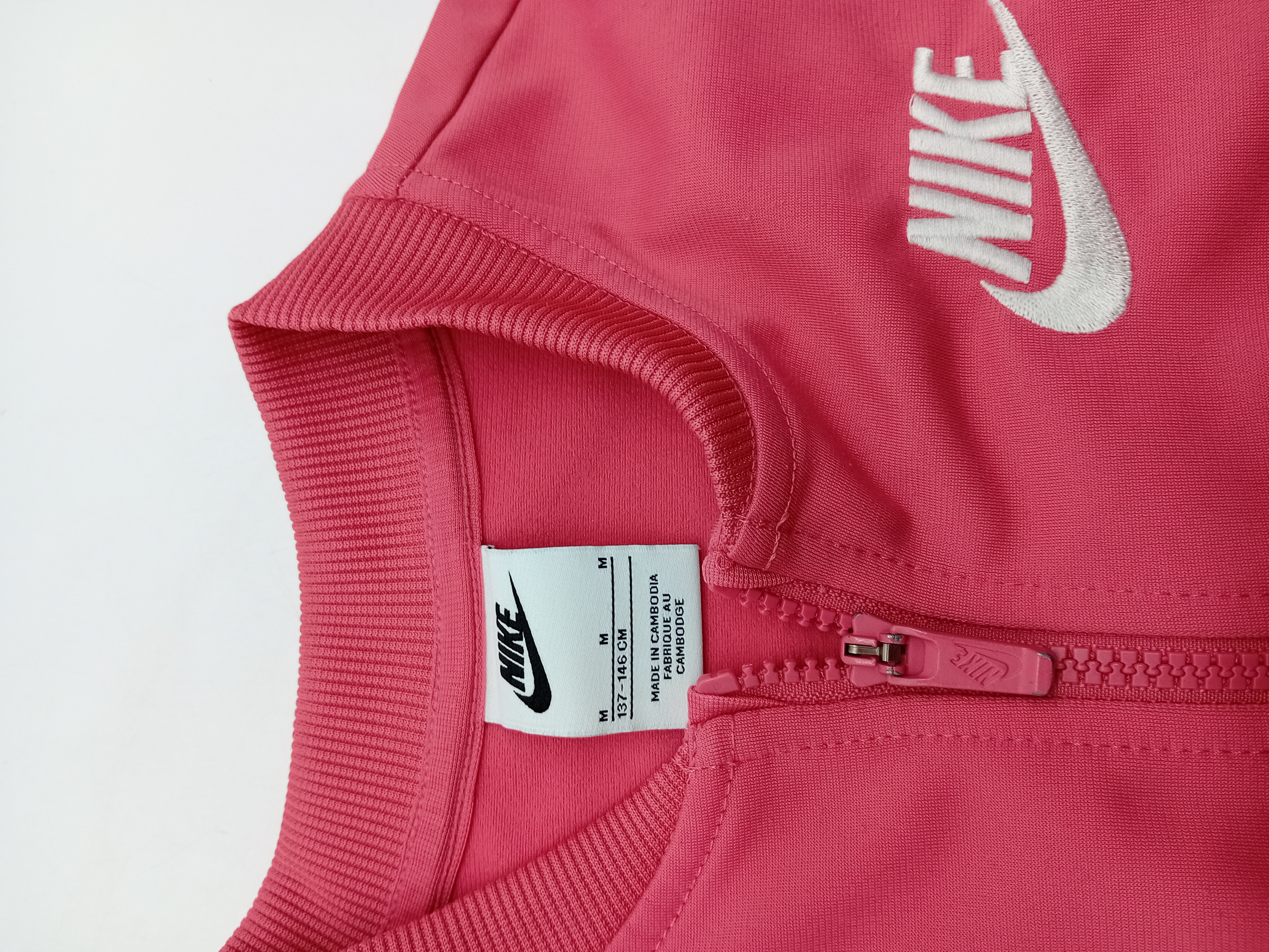 Veste De Sport Zippée Rose Nike 11 Ans