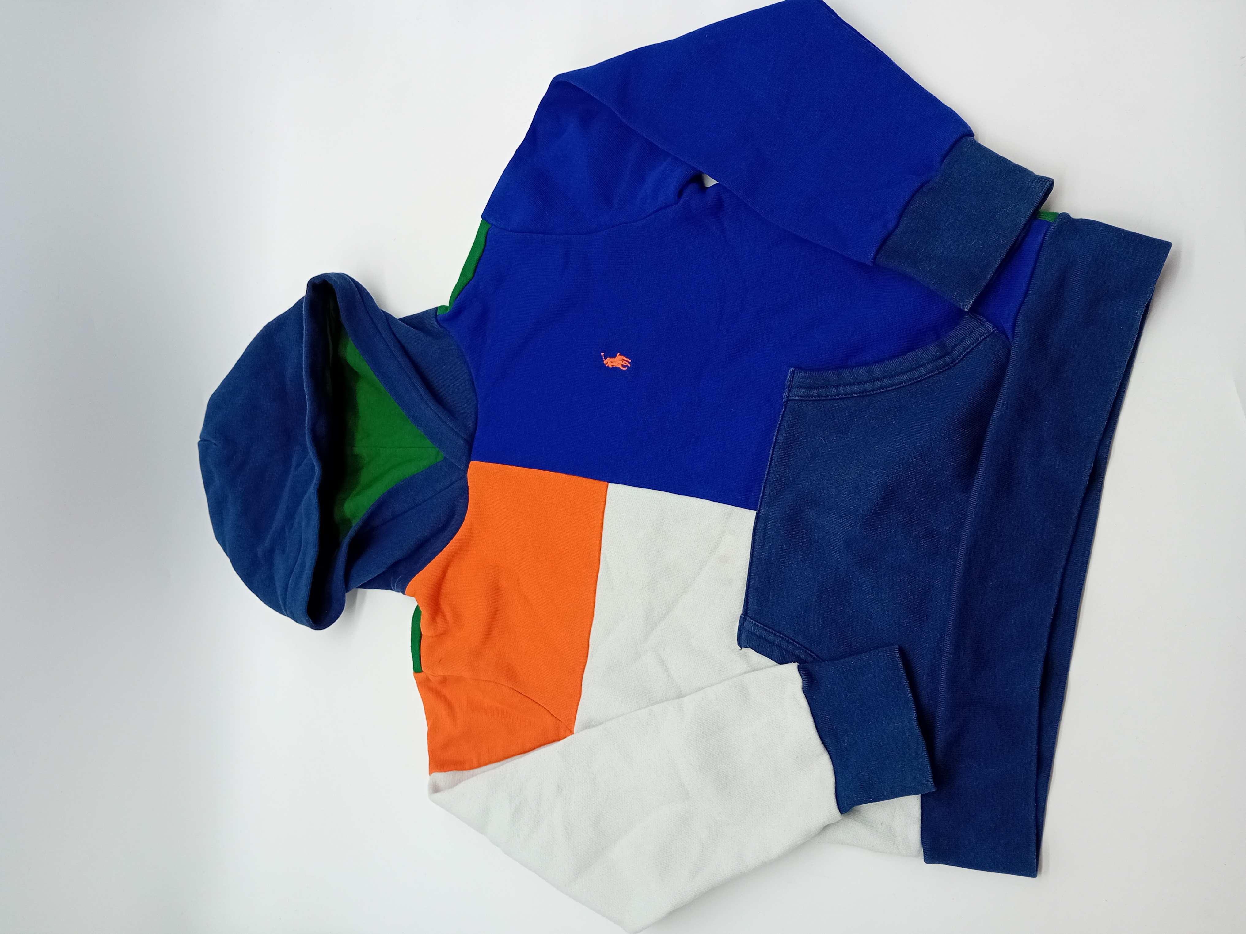 Sweat A Capuche Color-block Polo Ralph Lauren