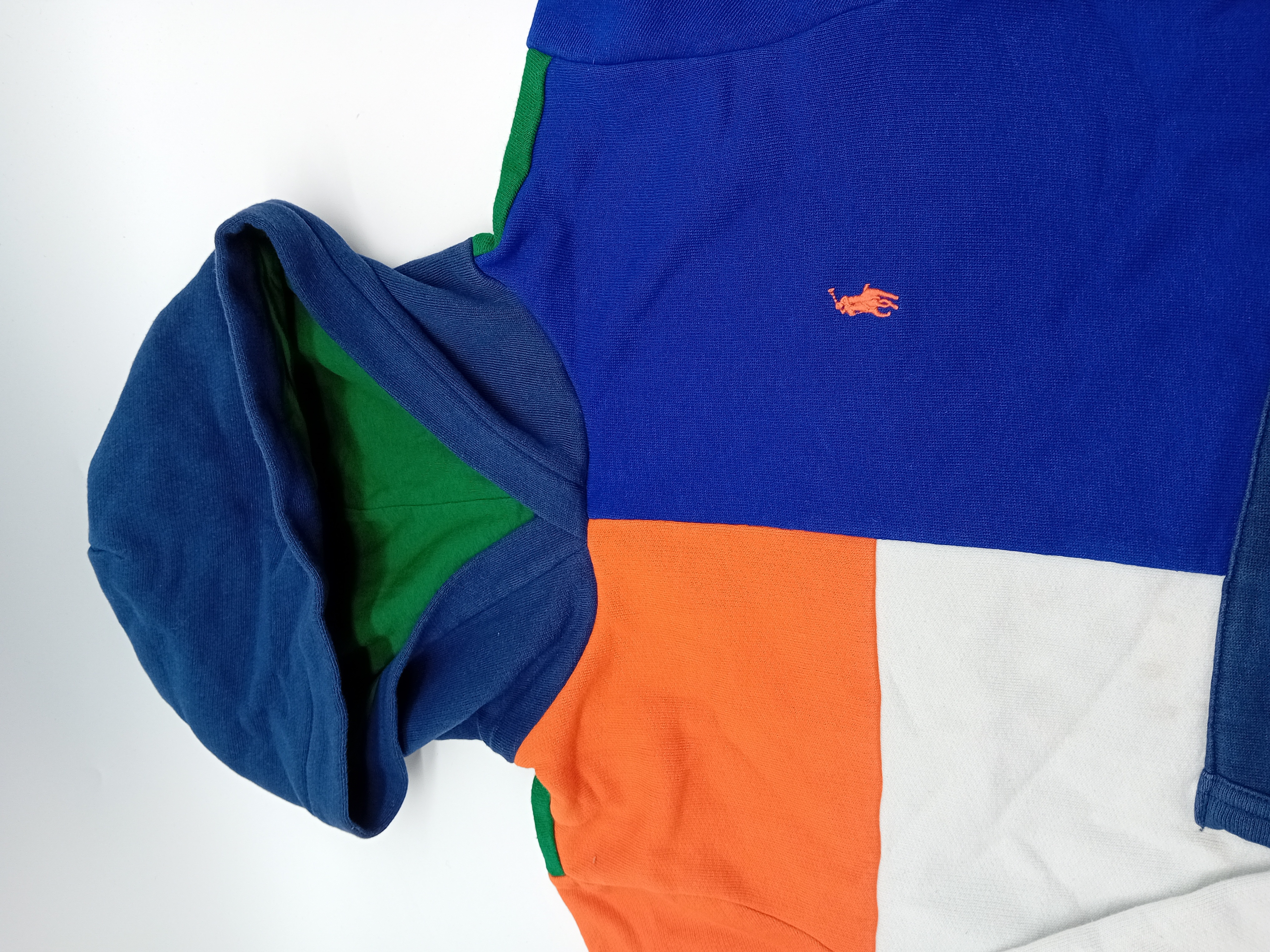 Sweat A Capuche Color-block Polo Ralph Lauren