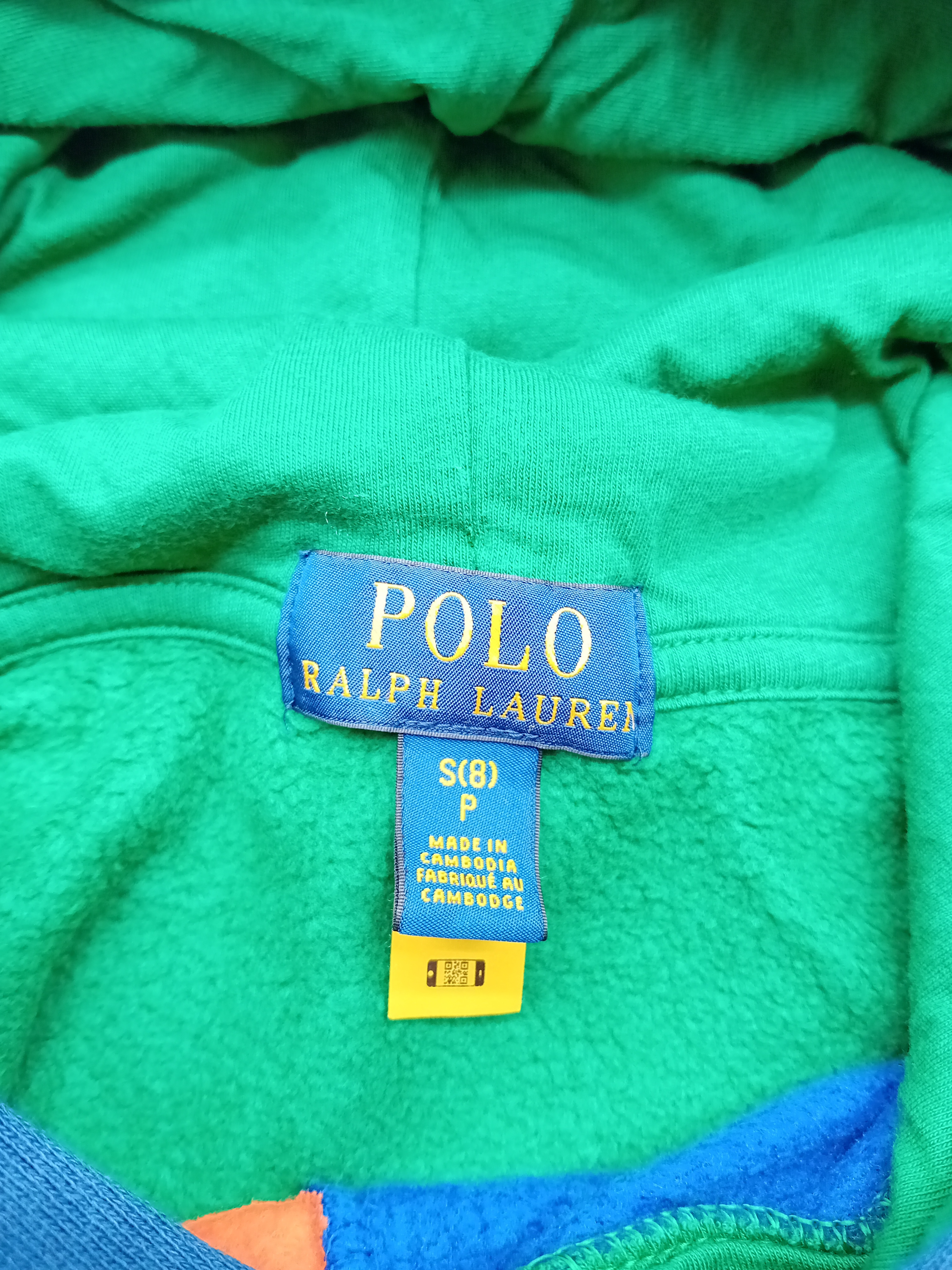 Sweat A Capuche Color-block Polo Ralph Lauren