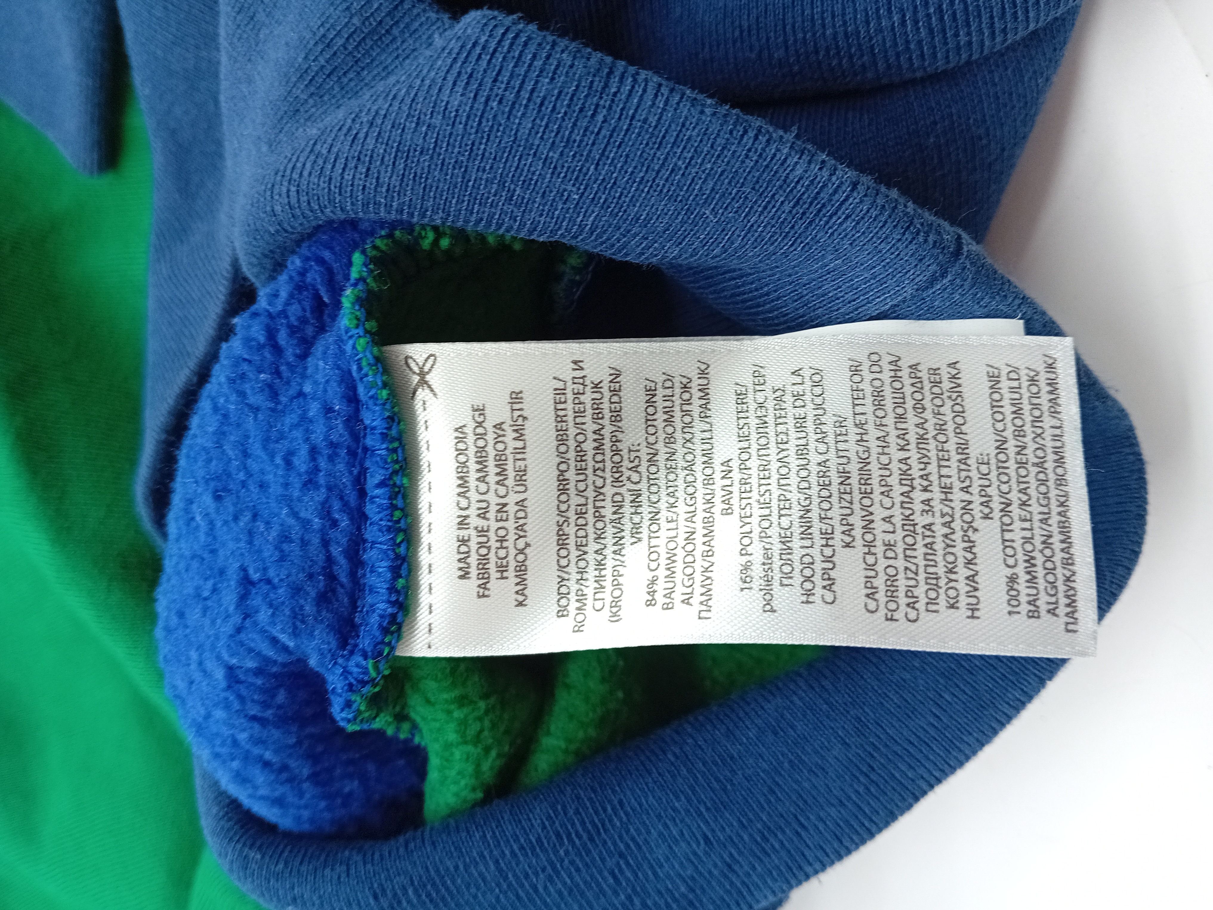 Sweat A Capuche Color-block Polo Ralph Lauren