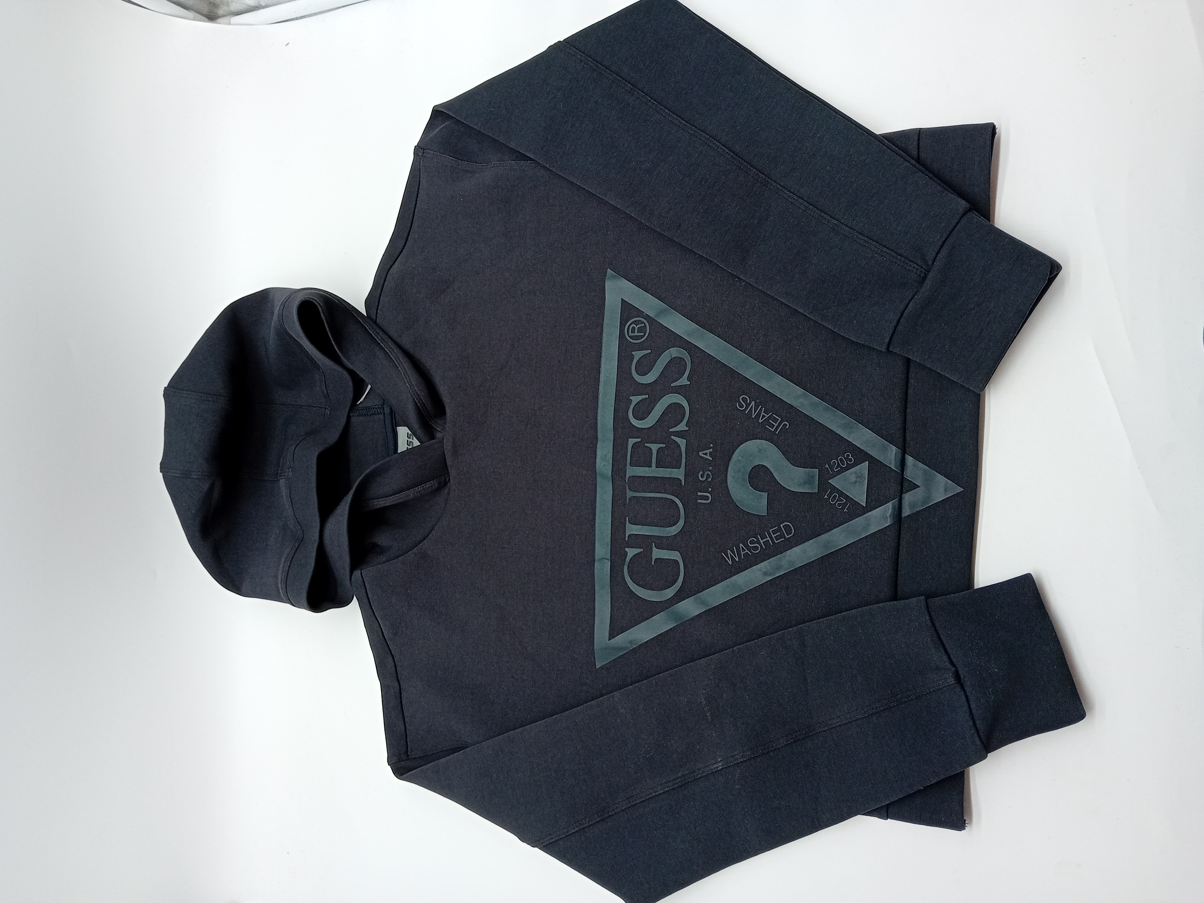 Sweat A Capuche Guess Noir