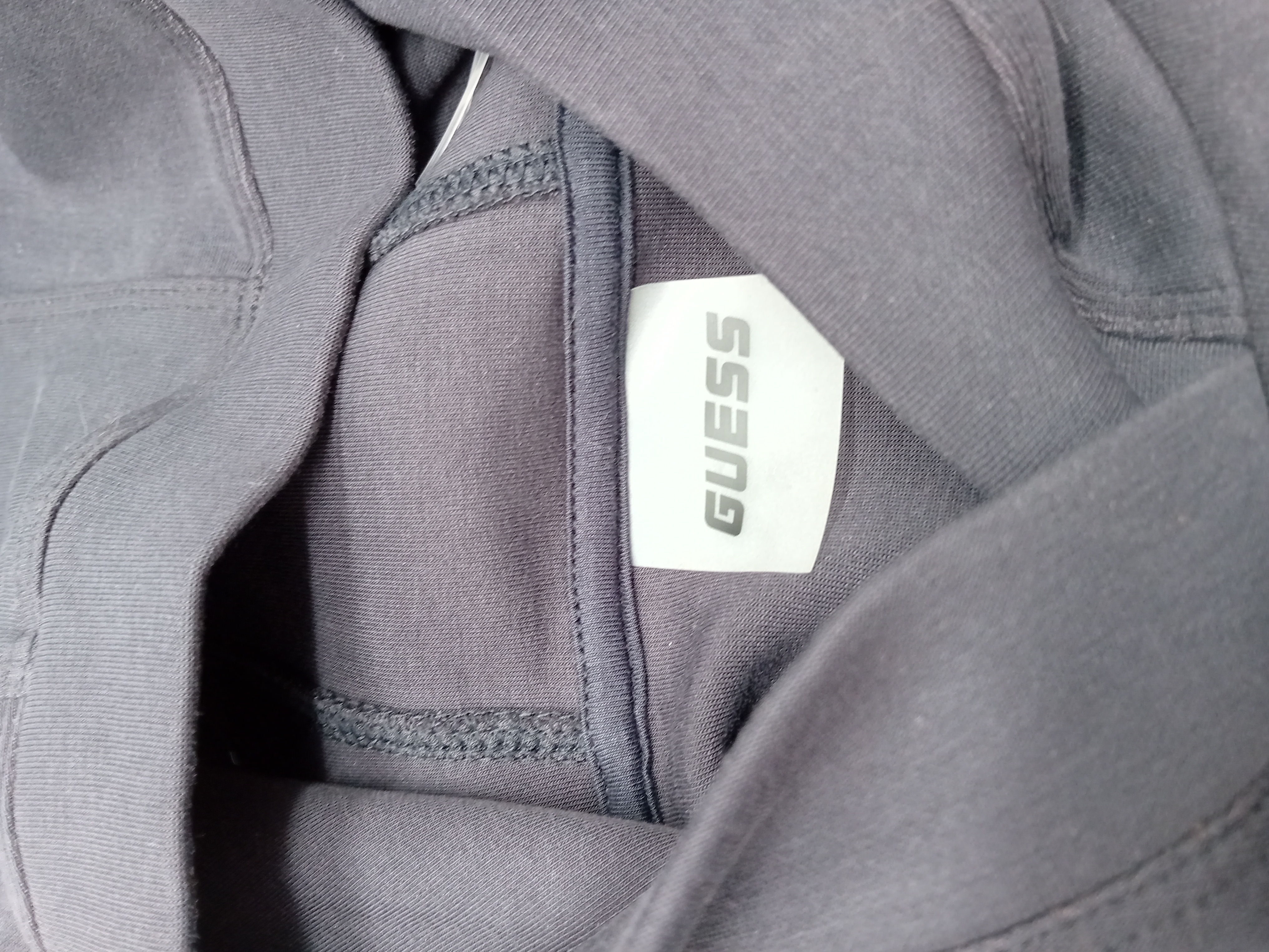 Sweat A Capuche Guess Noir