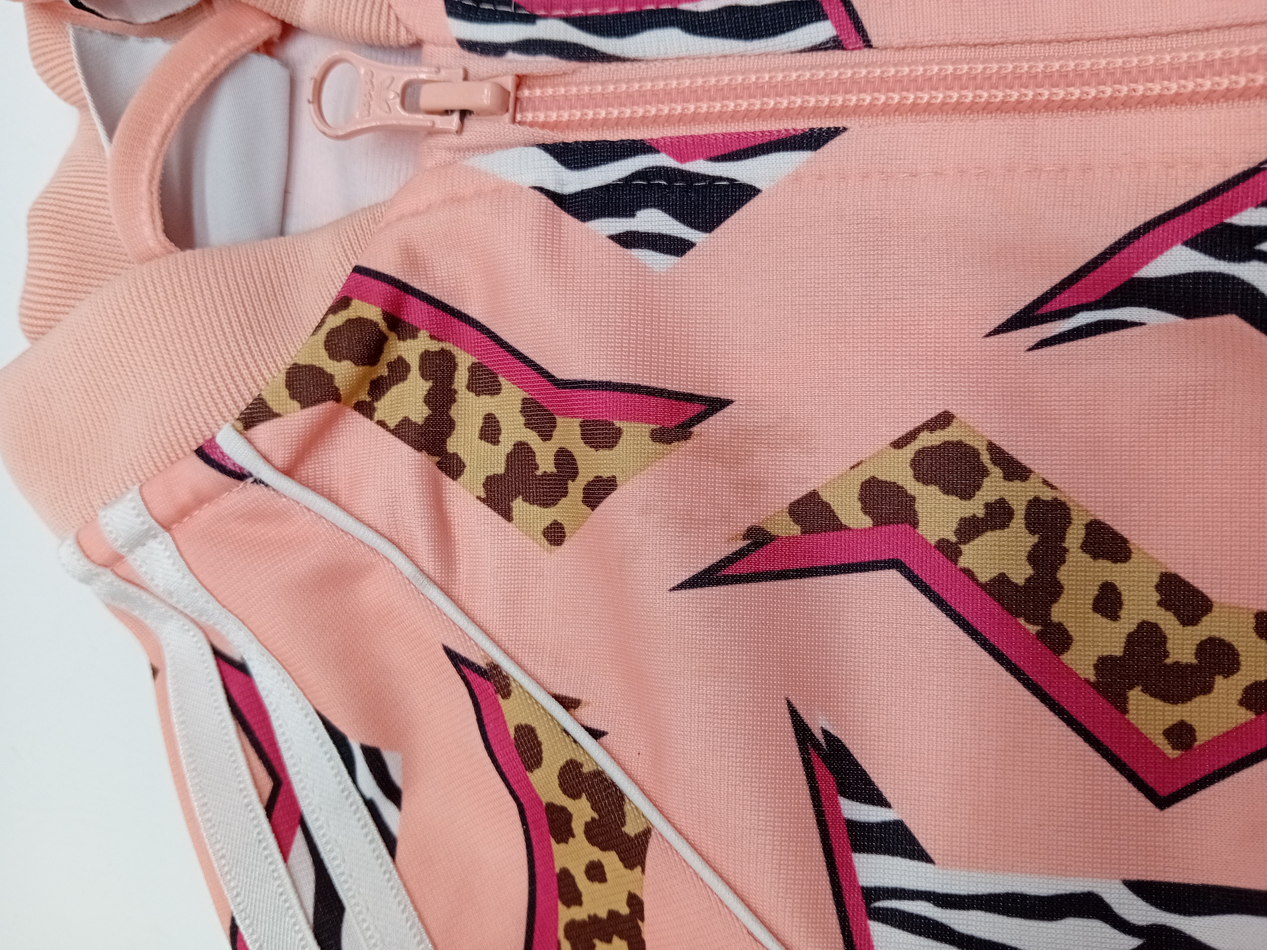 Veste De Jogging Adidas Motifs Leopard