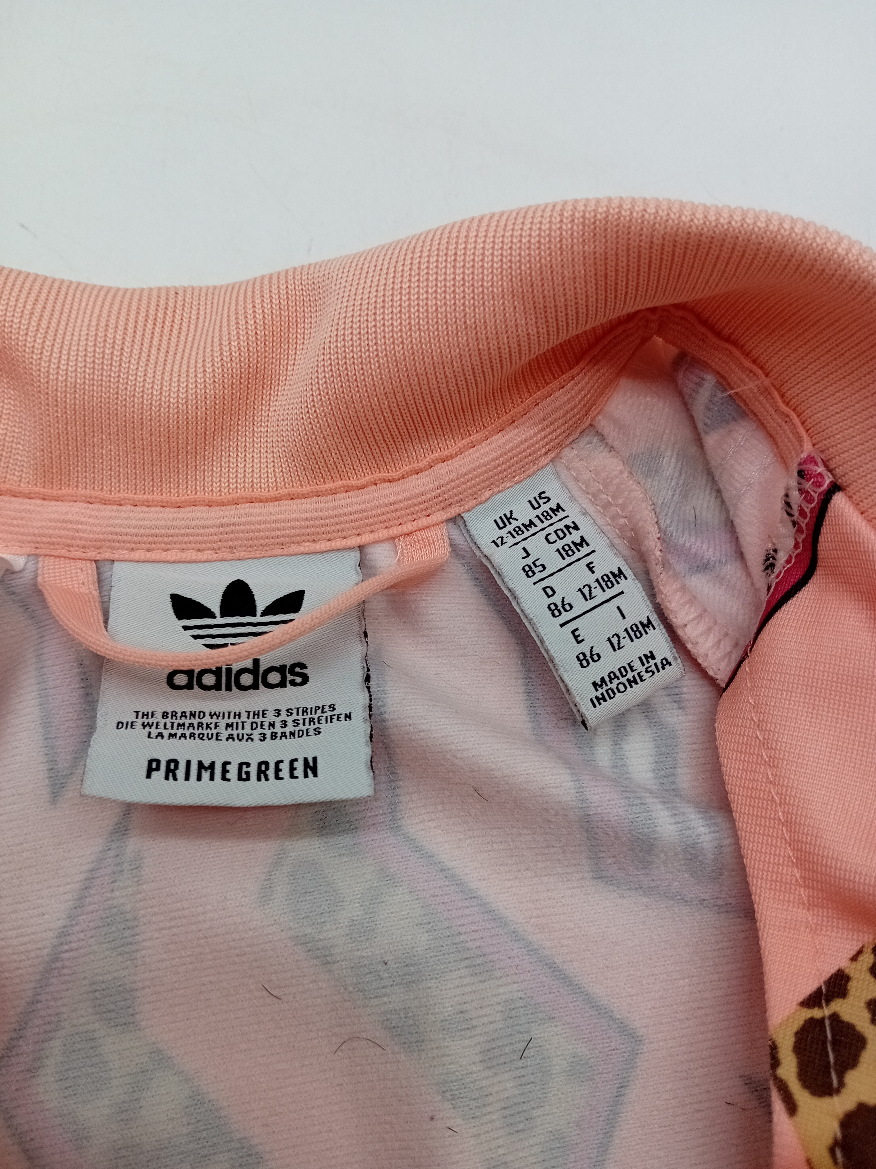 Veste De Jogging Adidas Motifs Leopard