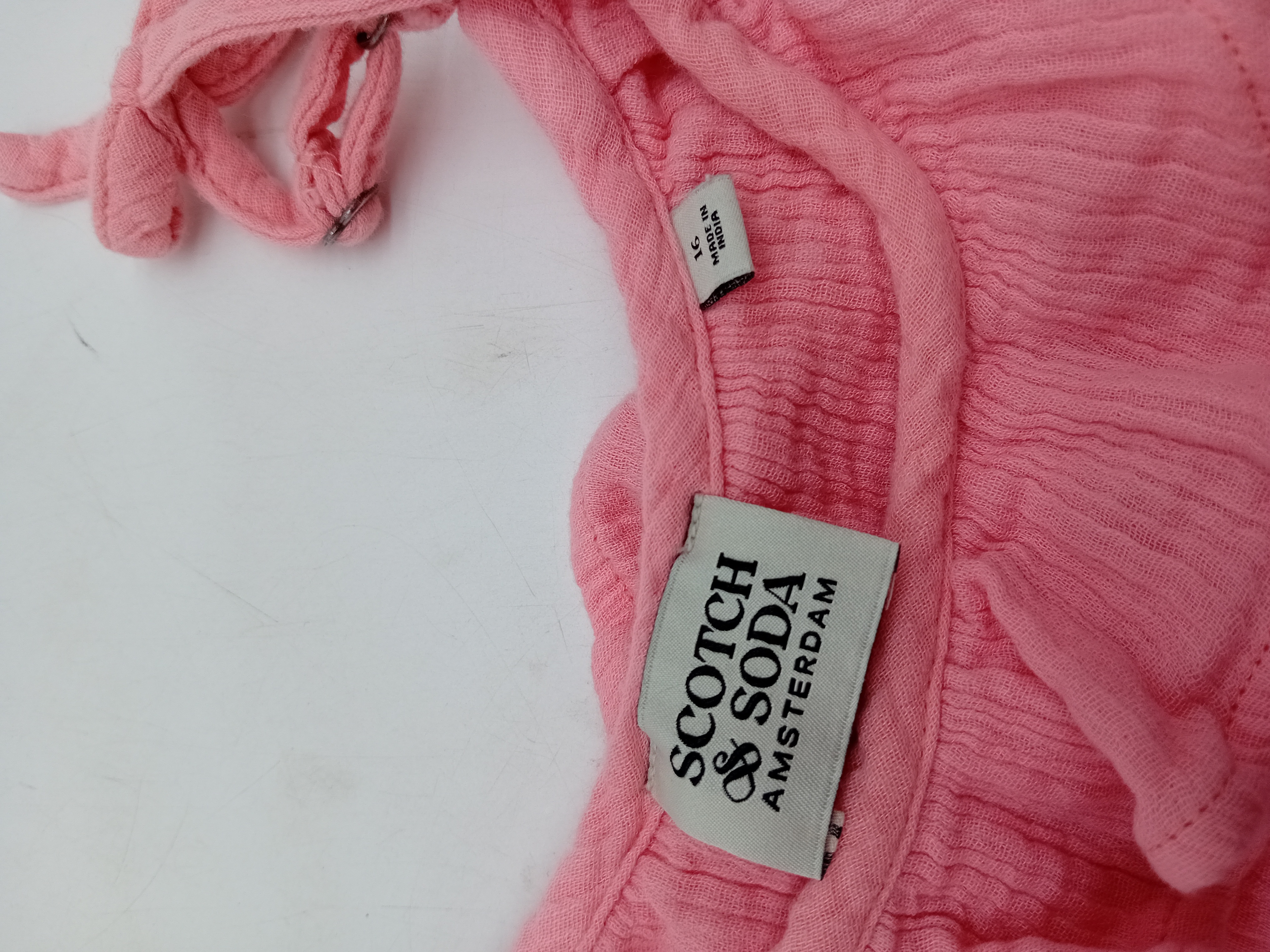 Top Rose En Gaze De Coton Scotch & Soda