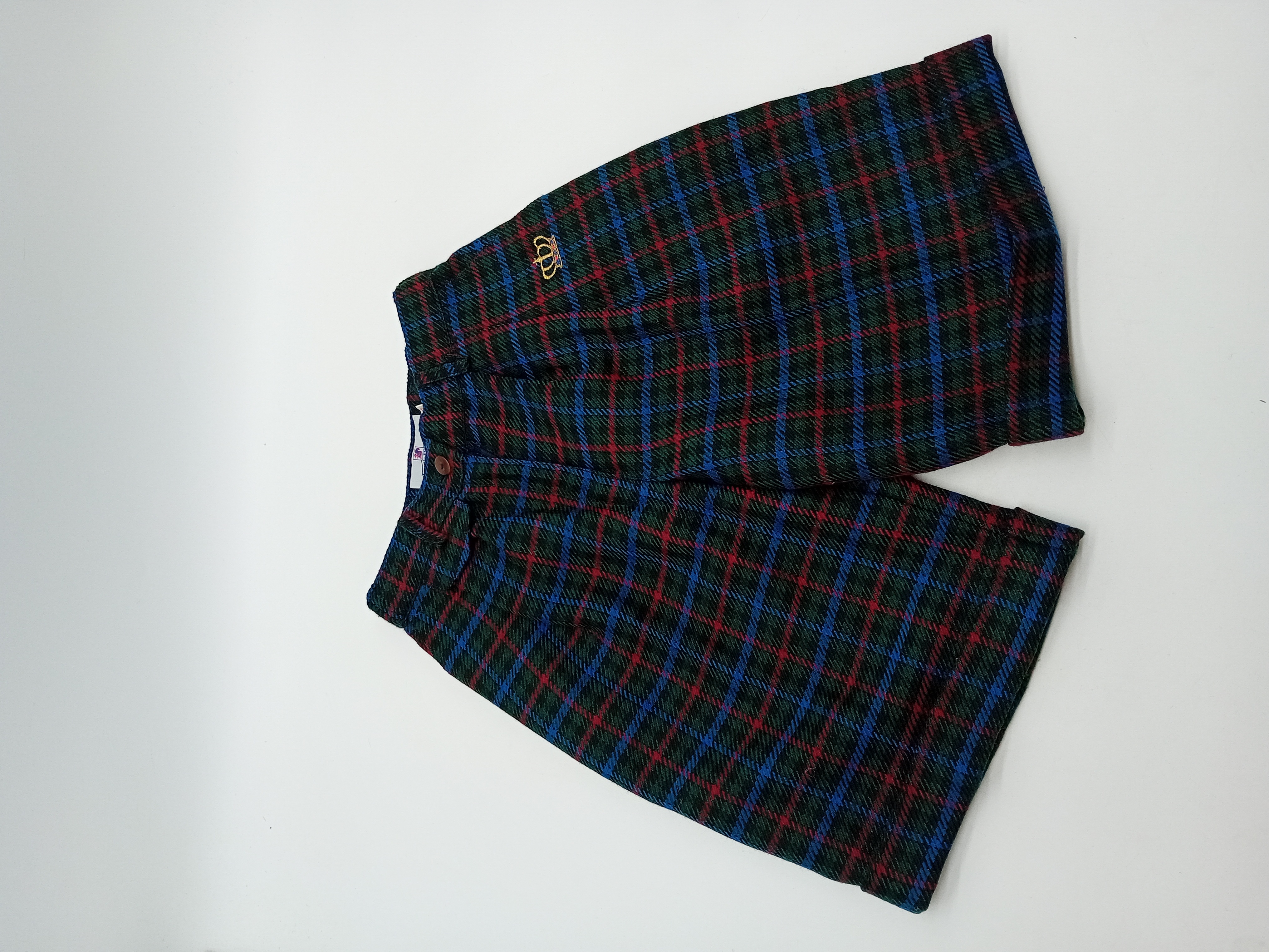 Short À Carreaux Tartan Jean D'artés