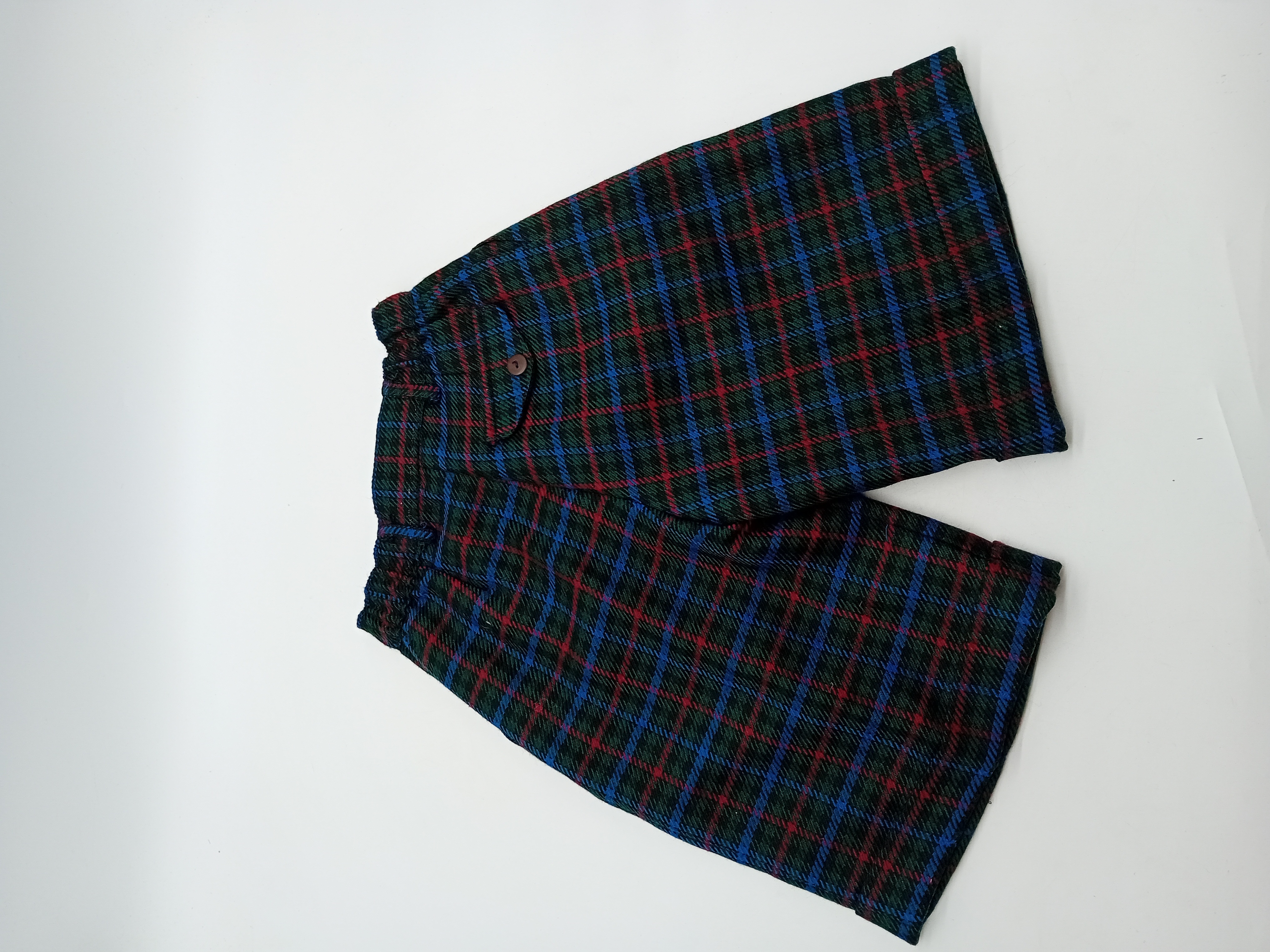 Short À Carreaux Tartan Jean D'artés