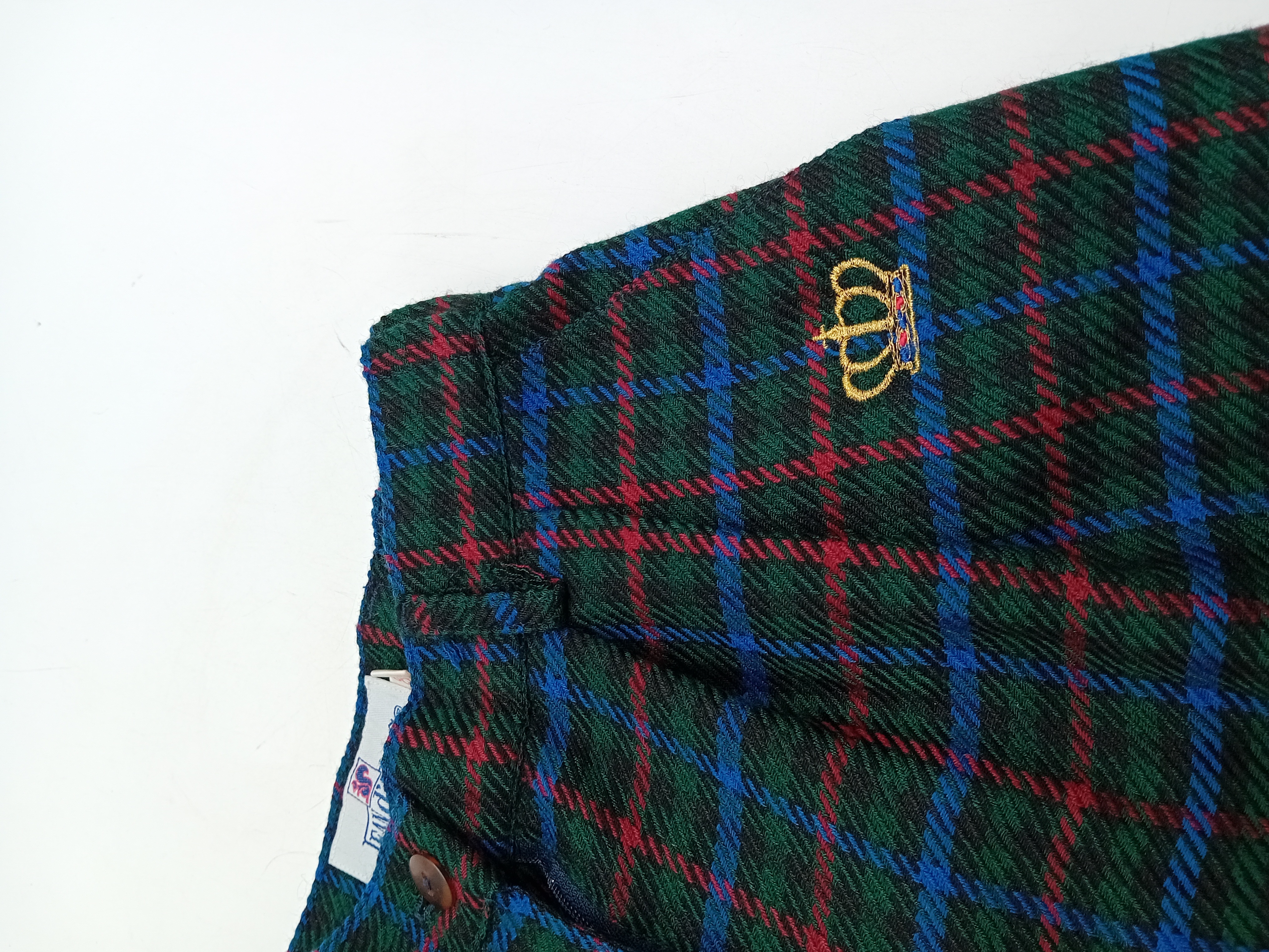 Short À Carreaux Tartan Jean D'artés