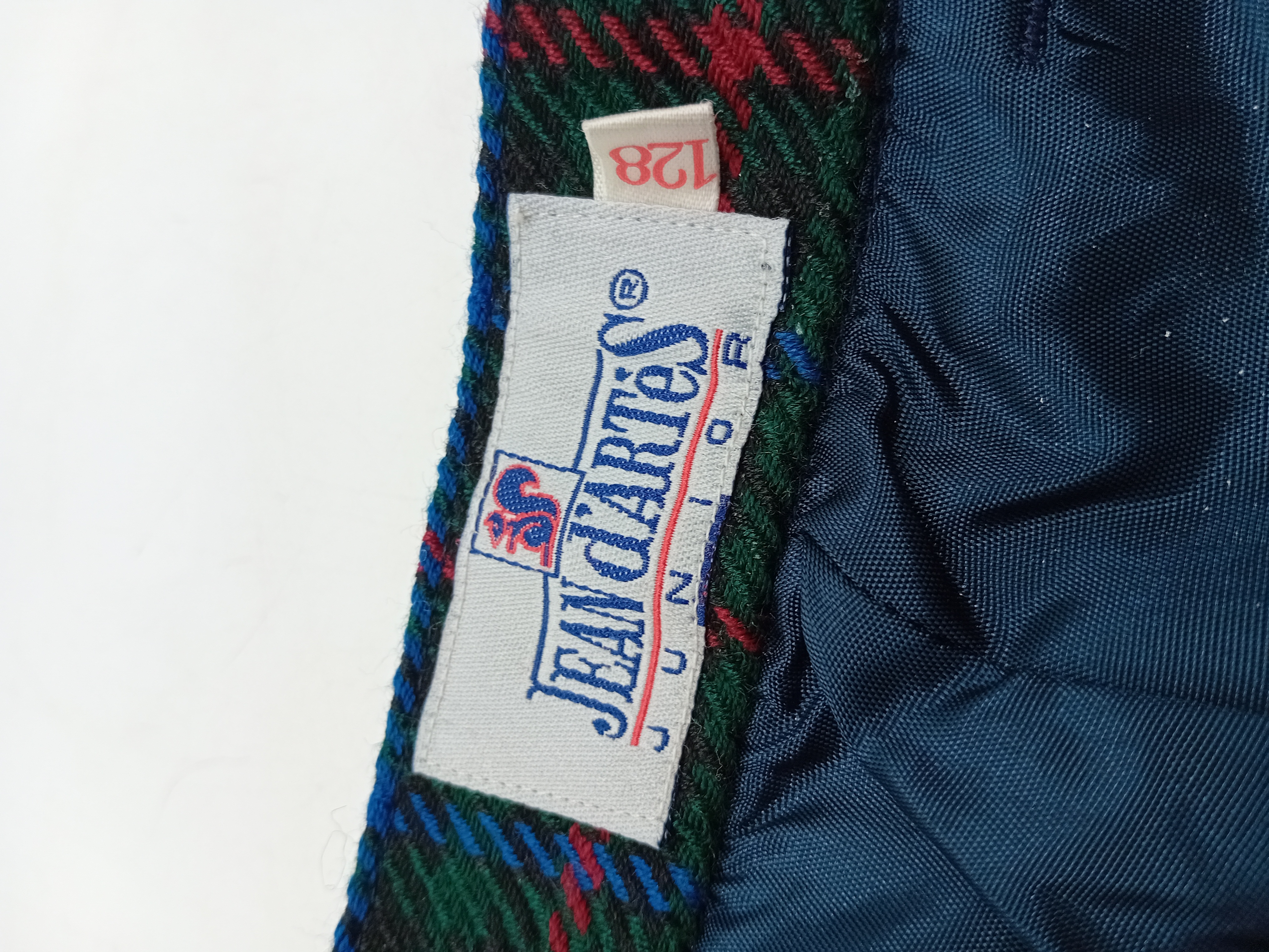 Short À Carreaux Tartan Jean D'artés