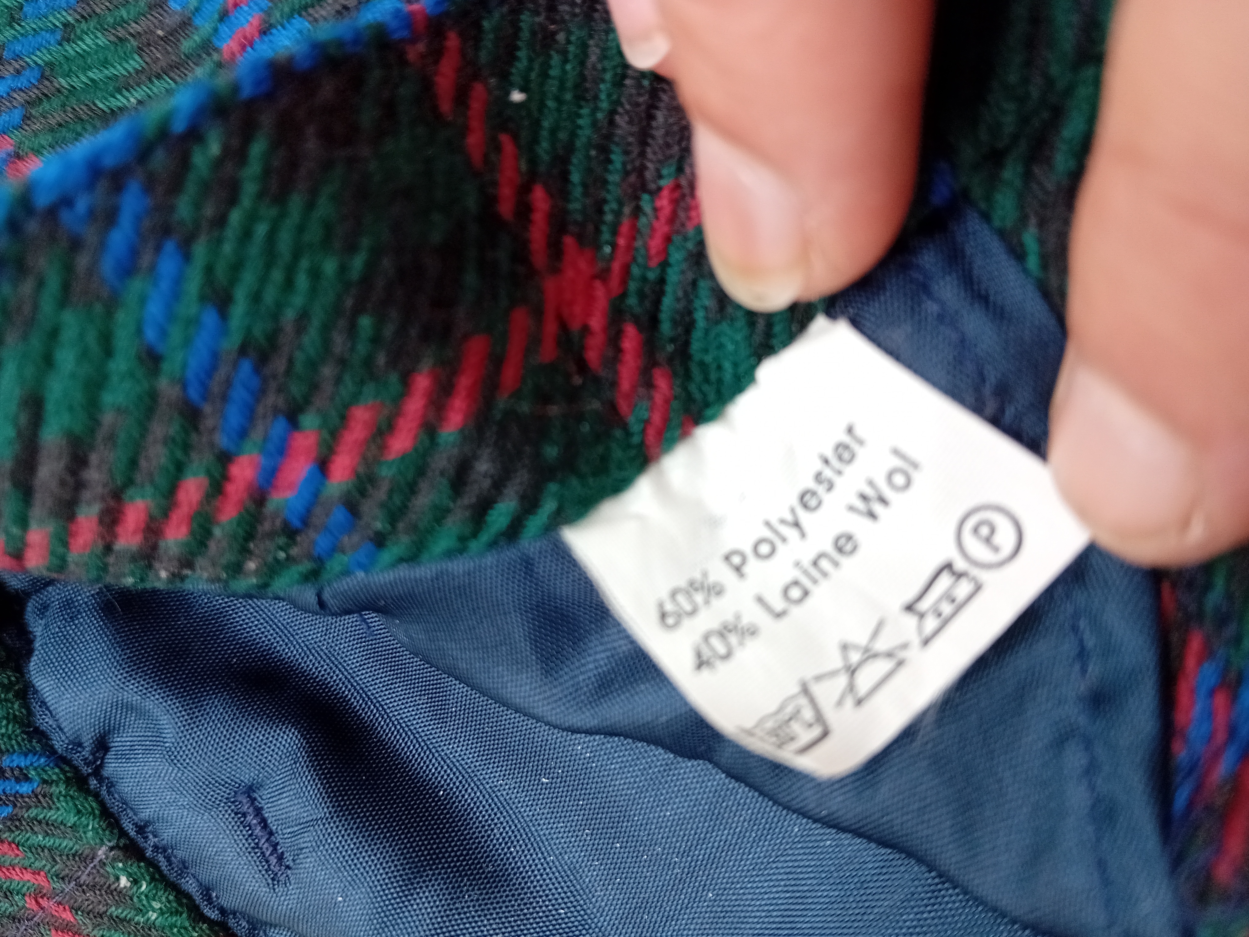 Short À Carreaux Tartan Jean D'artés