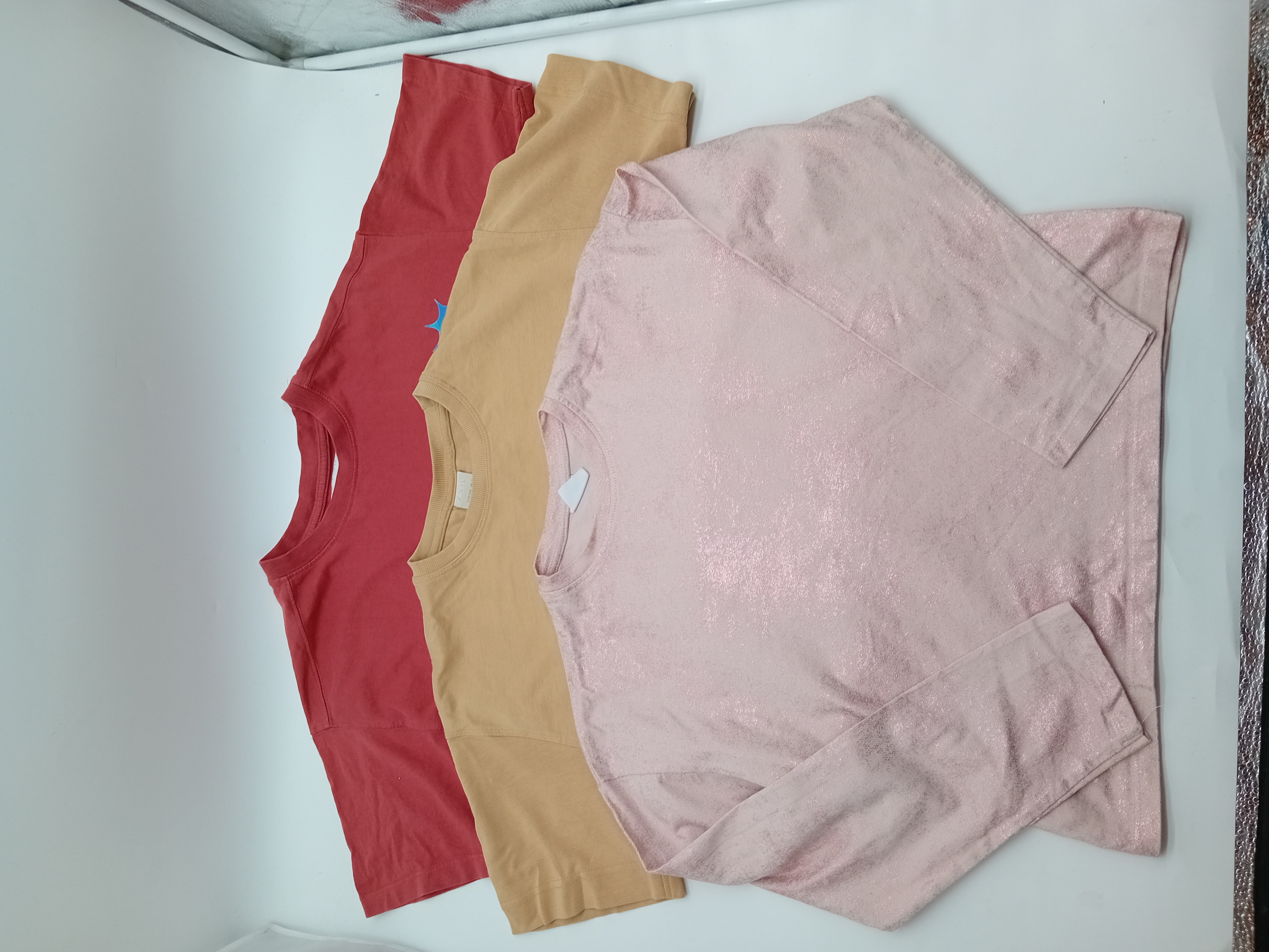 Lot De 3 T-shirts Zara