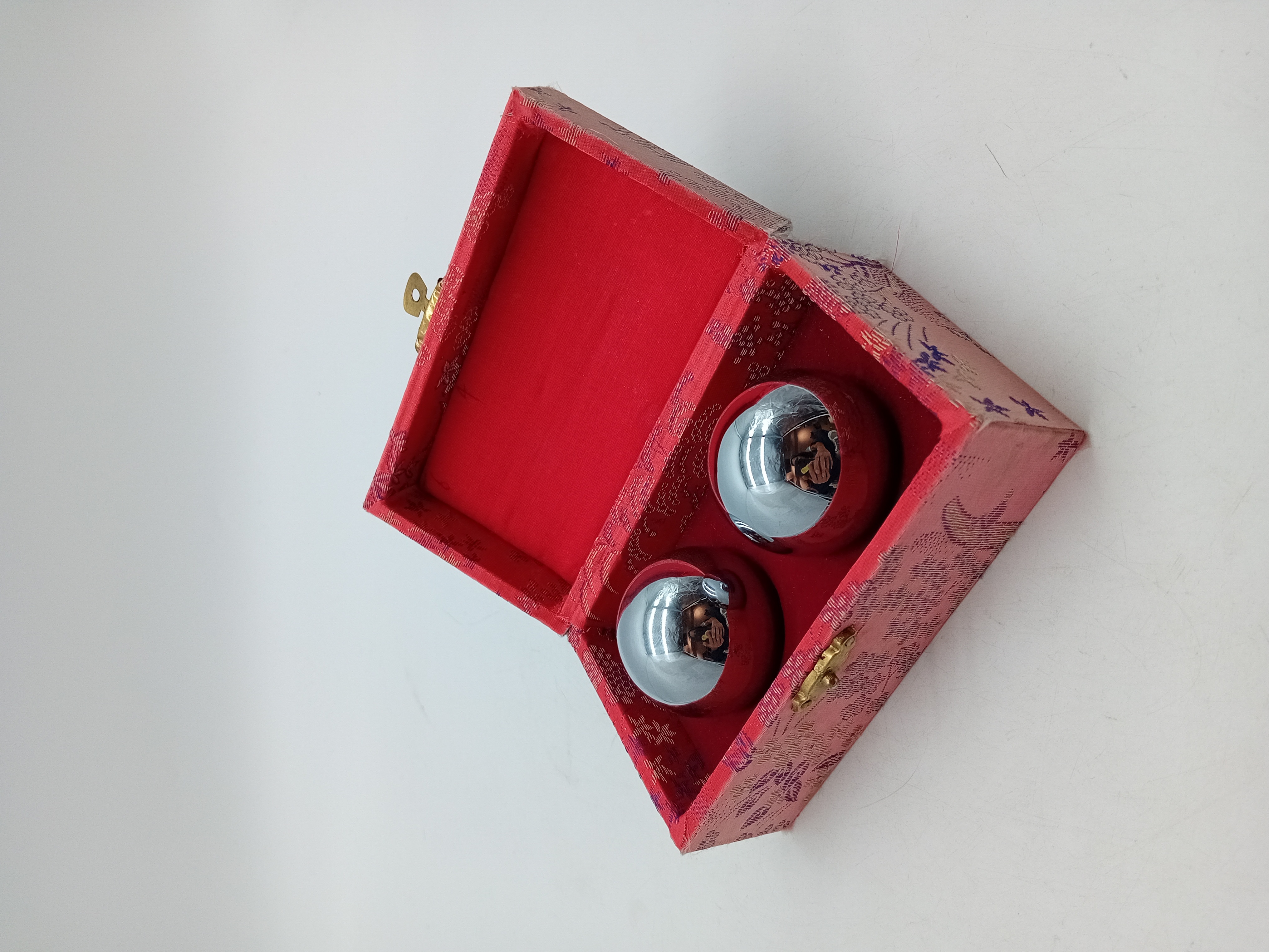 Balles De Relaxation Baoding Avec Coffret
