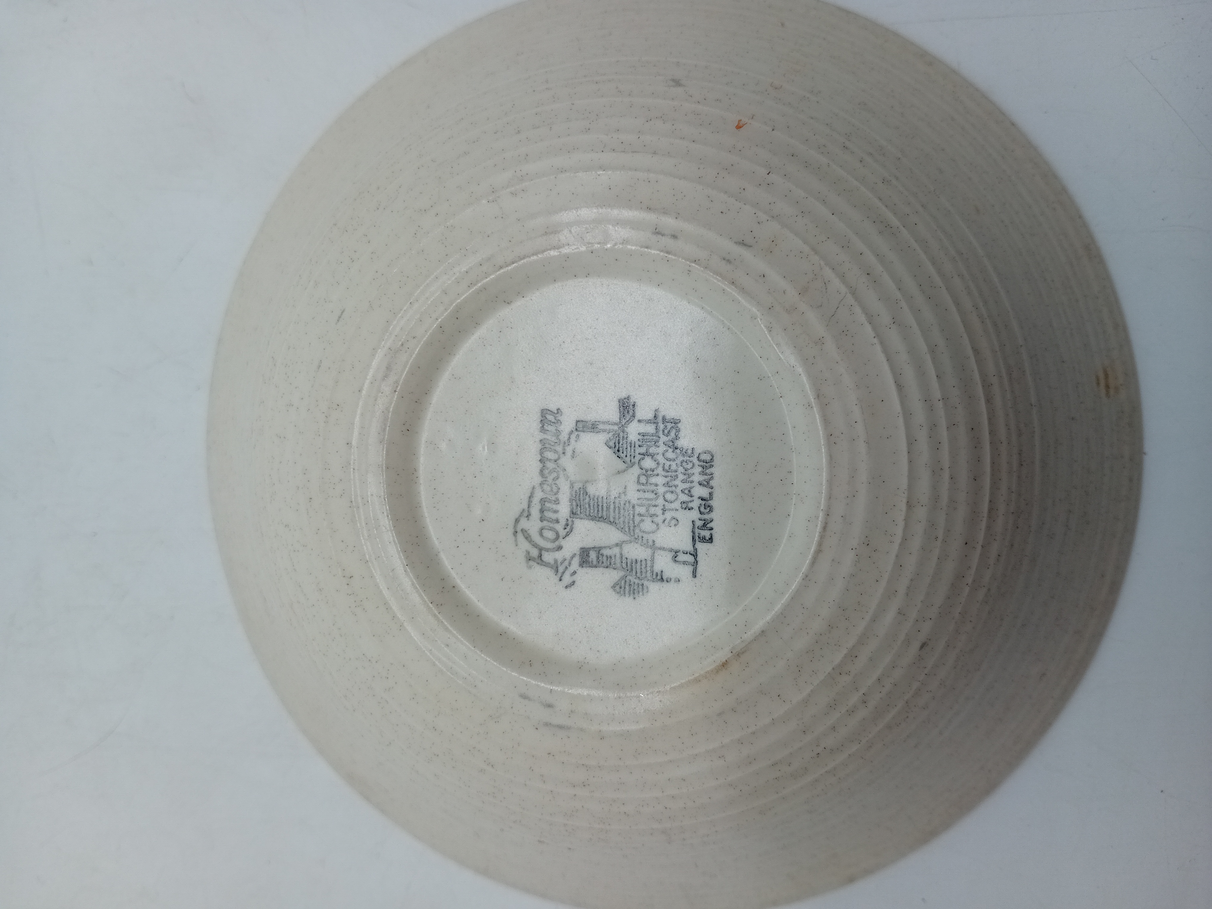 Service Vaisselle Ceramique Churchill Homespun