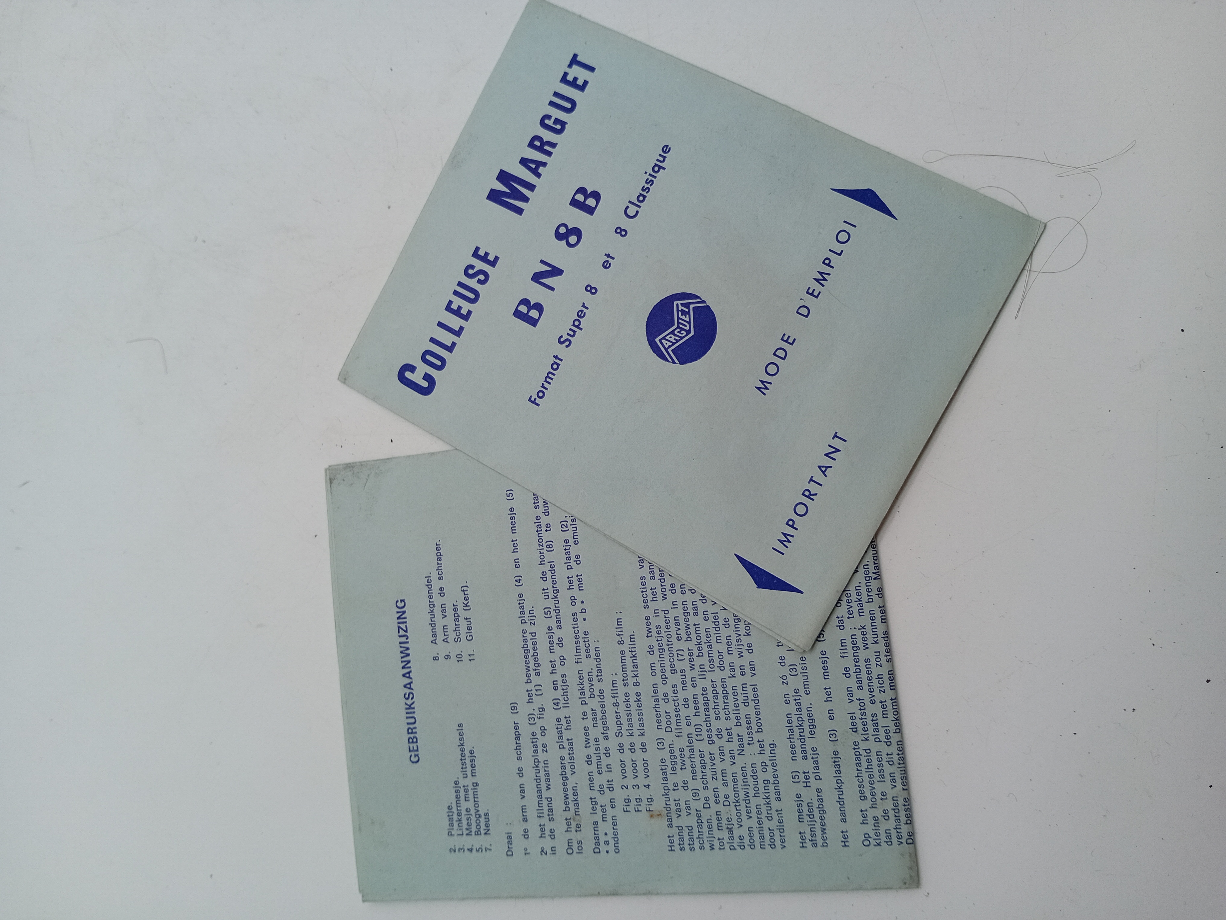 Colleuse Marguet Bn8b Vintage