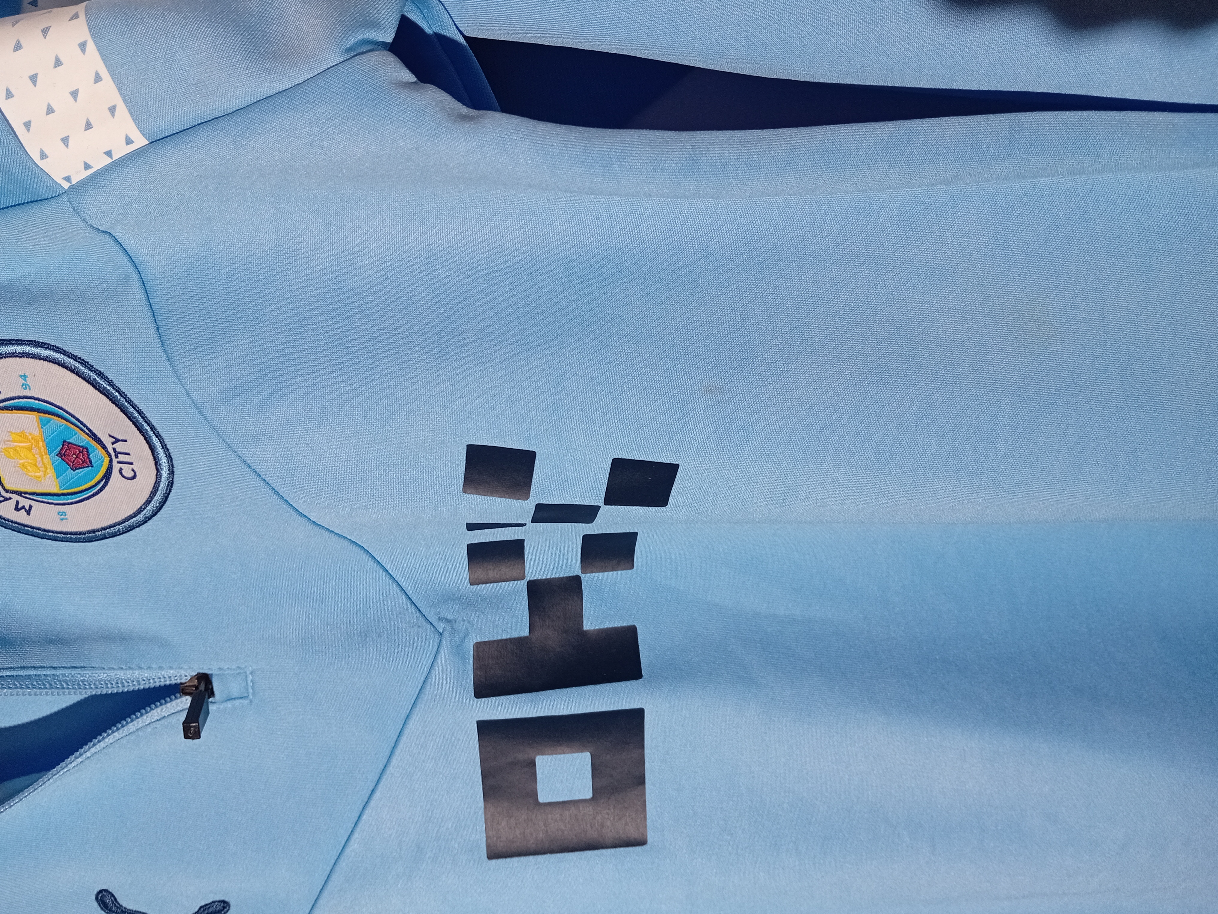 Haut D'entrainement Manchester City Puma