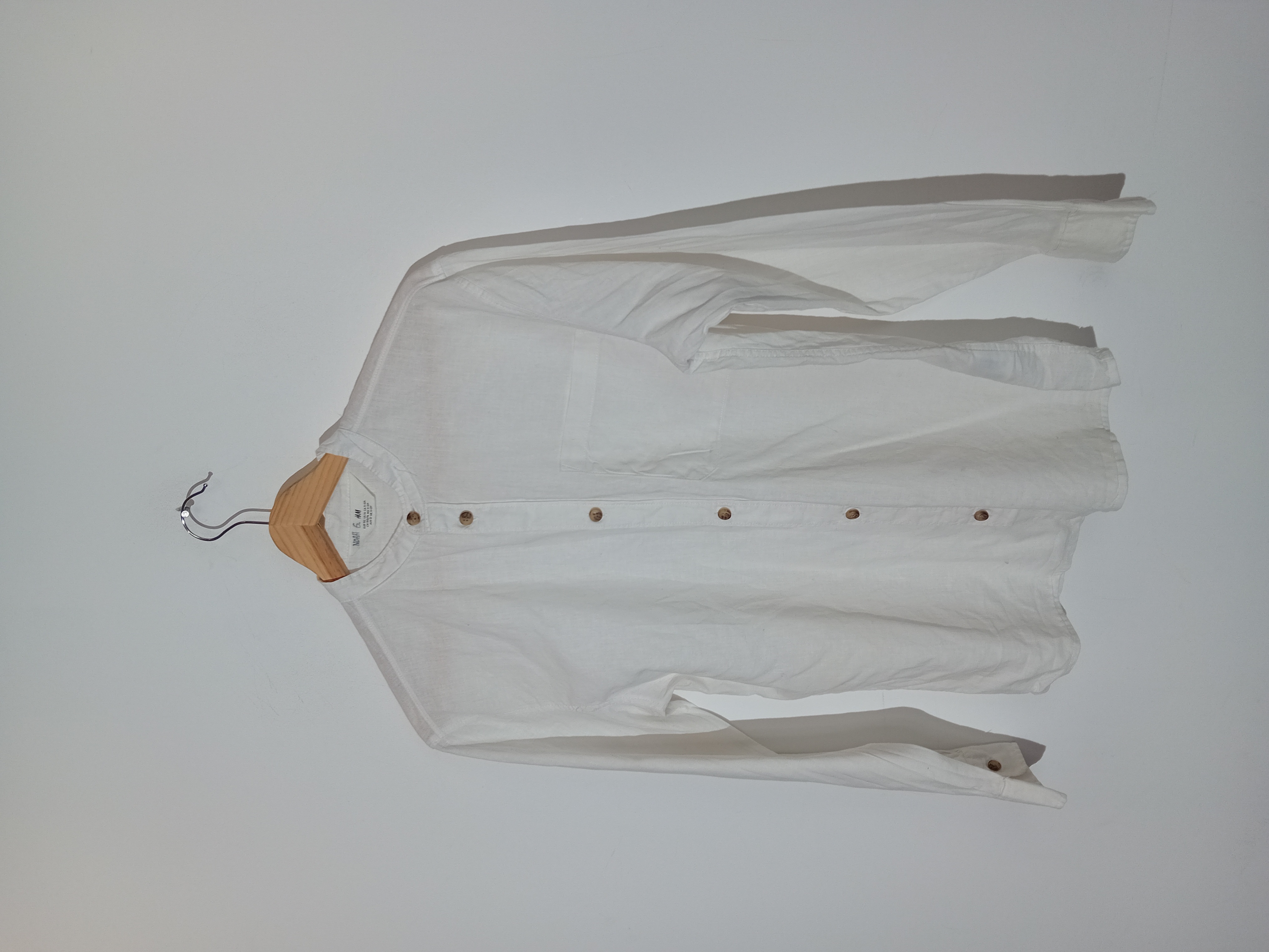 Chemise Col Officier H&m