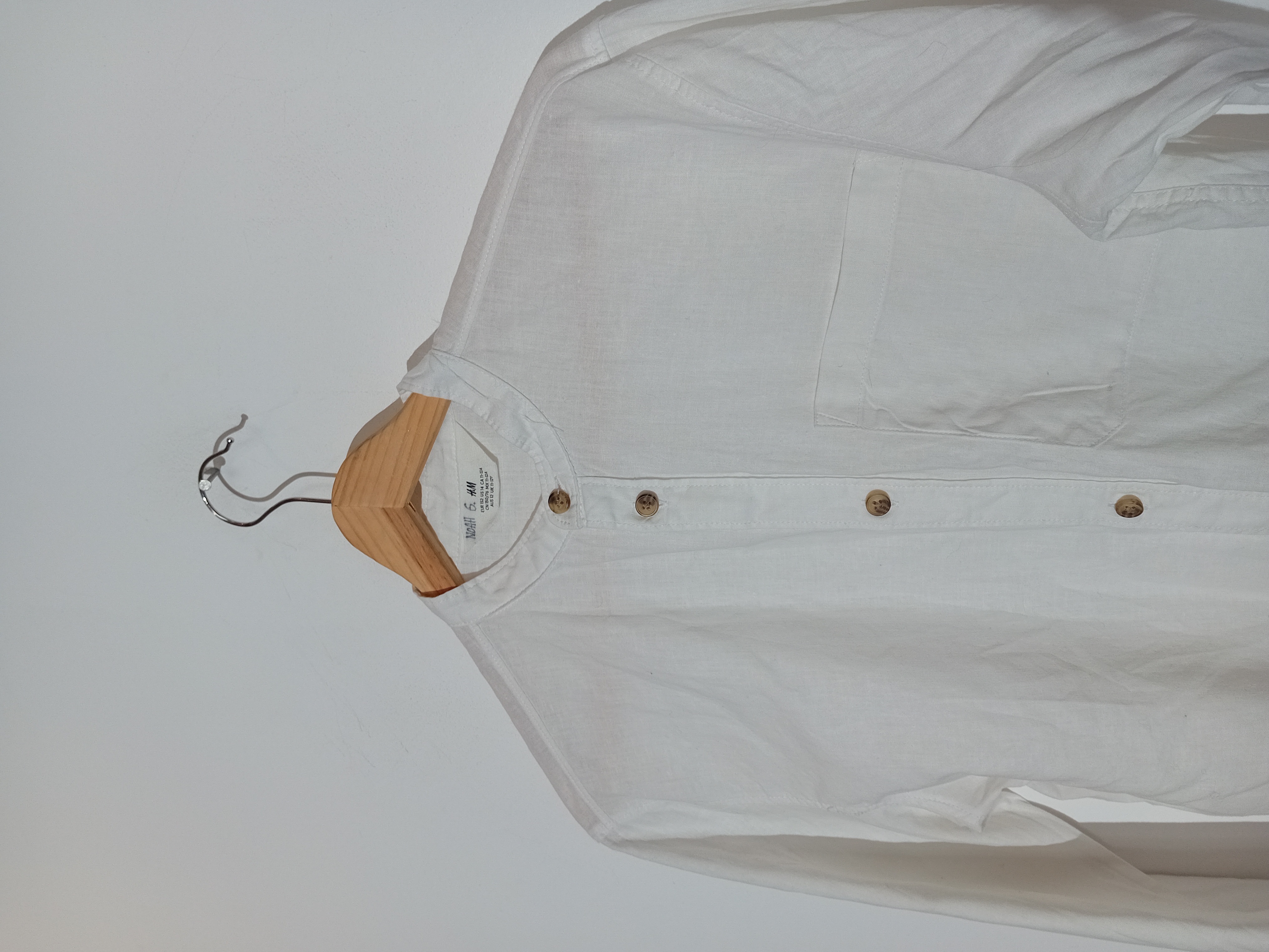Chemise Col Officier H&m