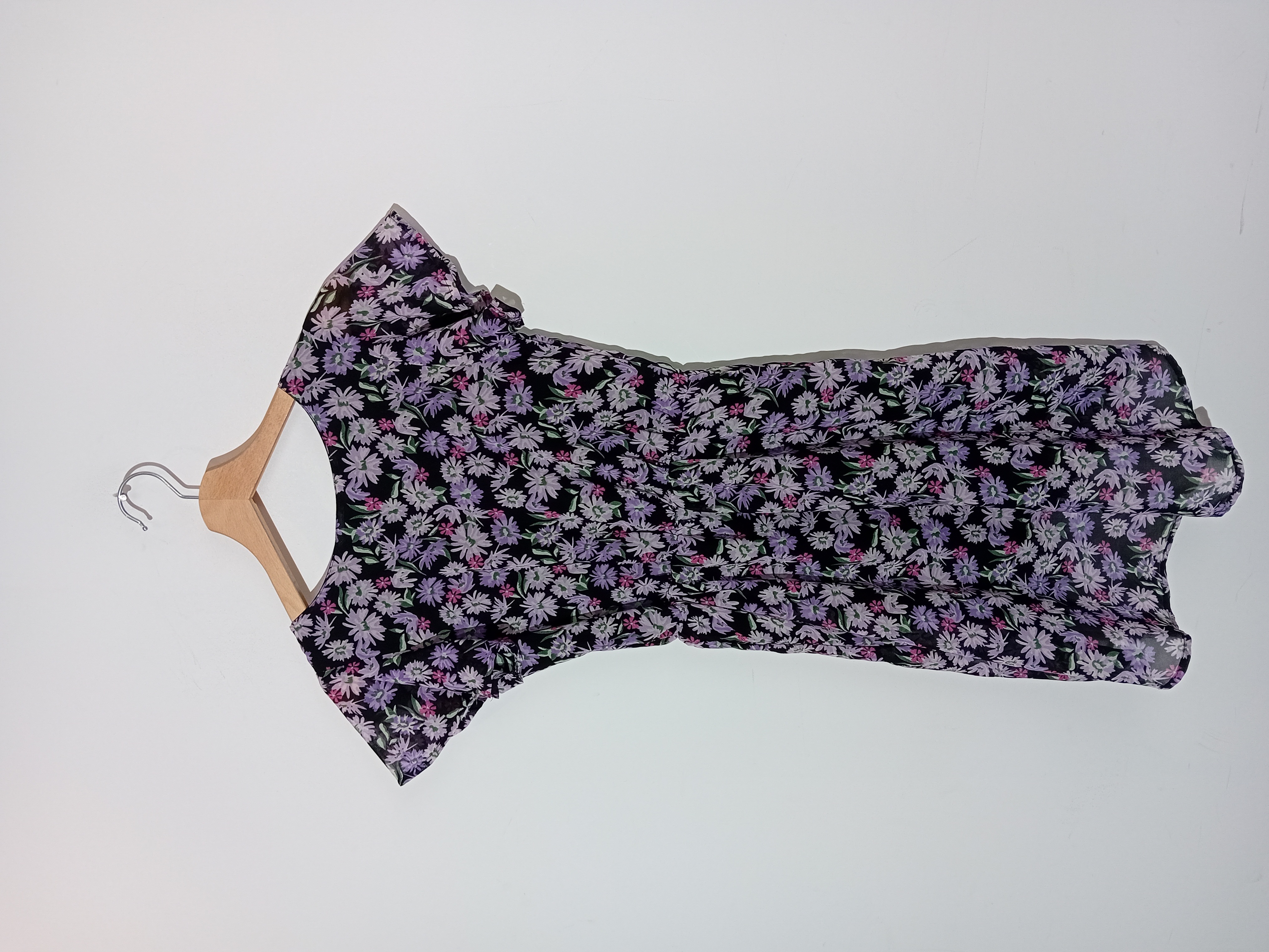 Robe Fleurie Violette Page One