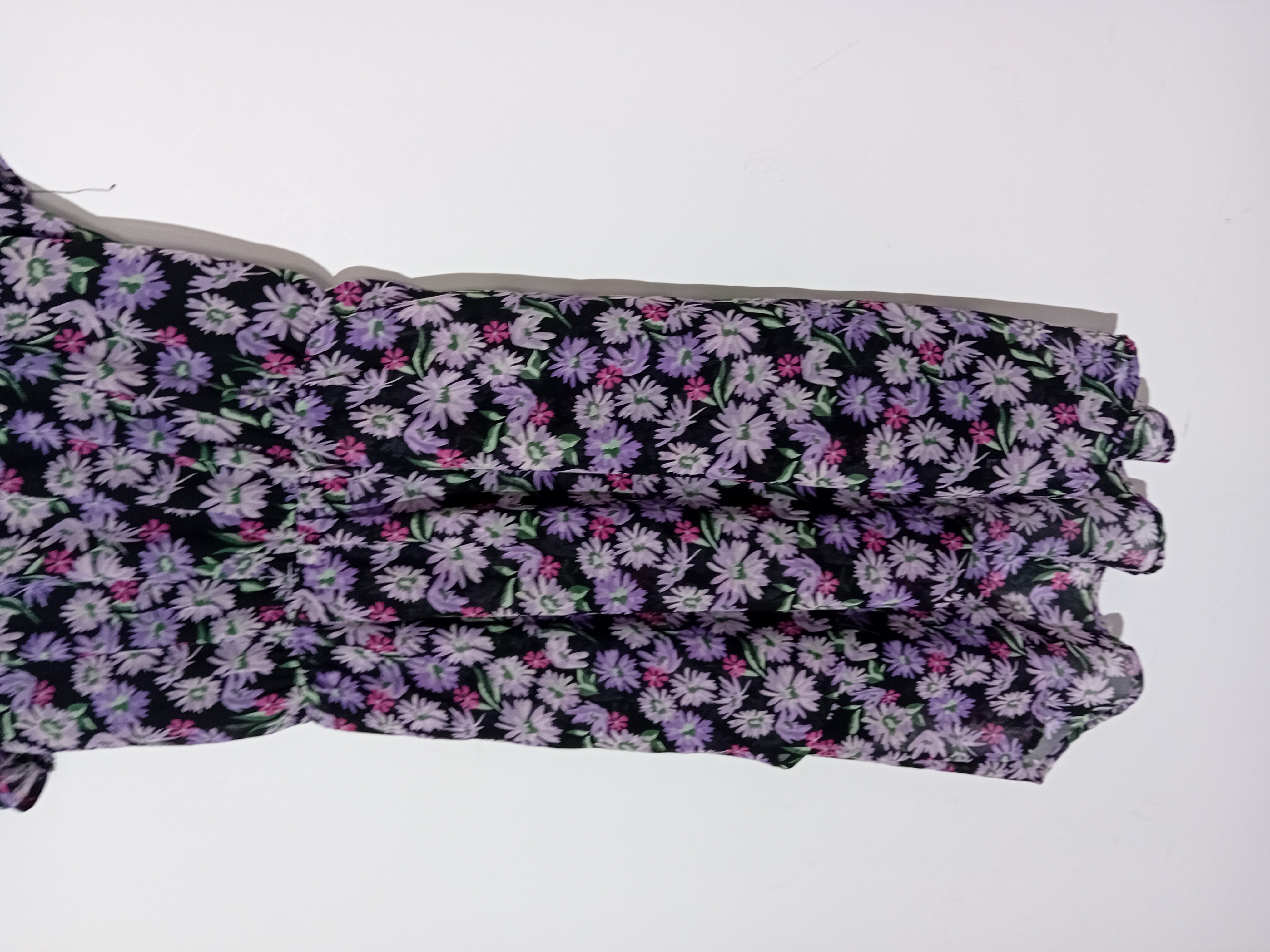 Robe Fleurie Violette Page One