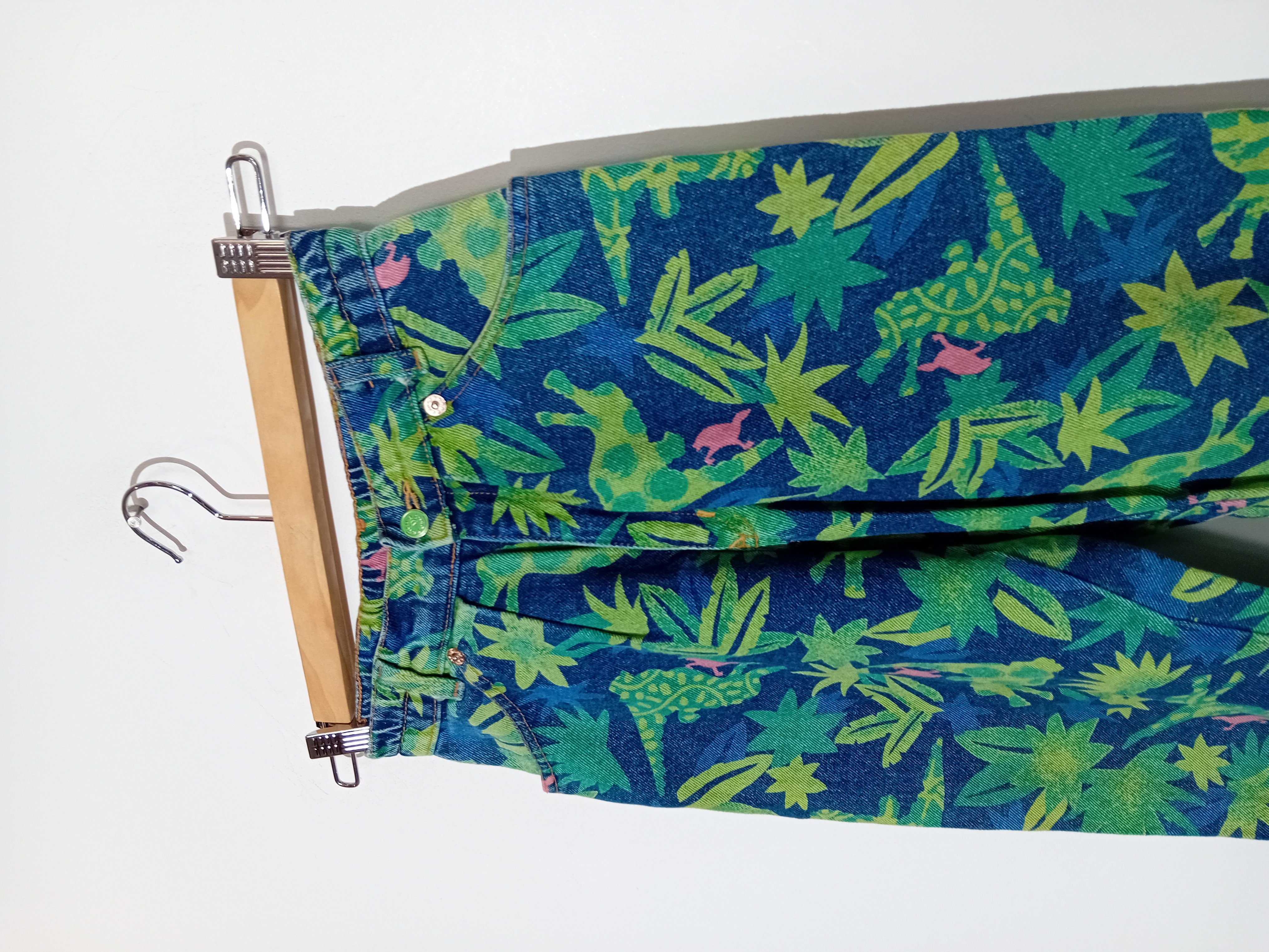 Jean Denim Imprimé Dinosaures Patcha Gogo 6 Ans