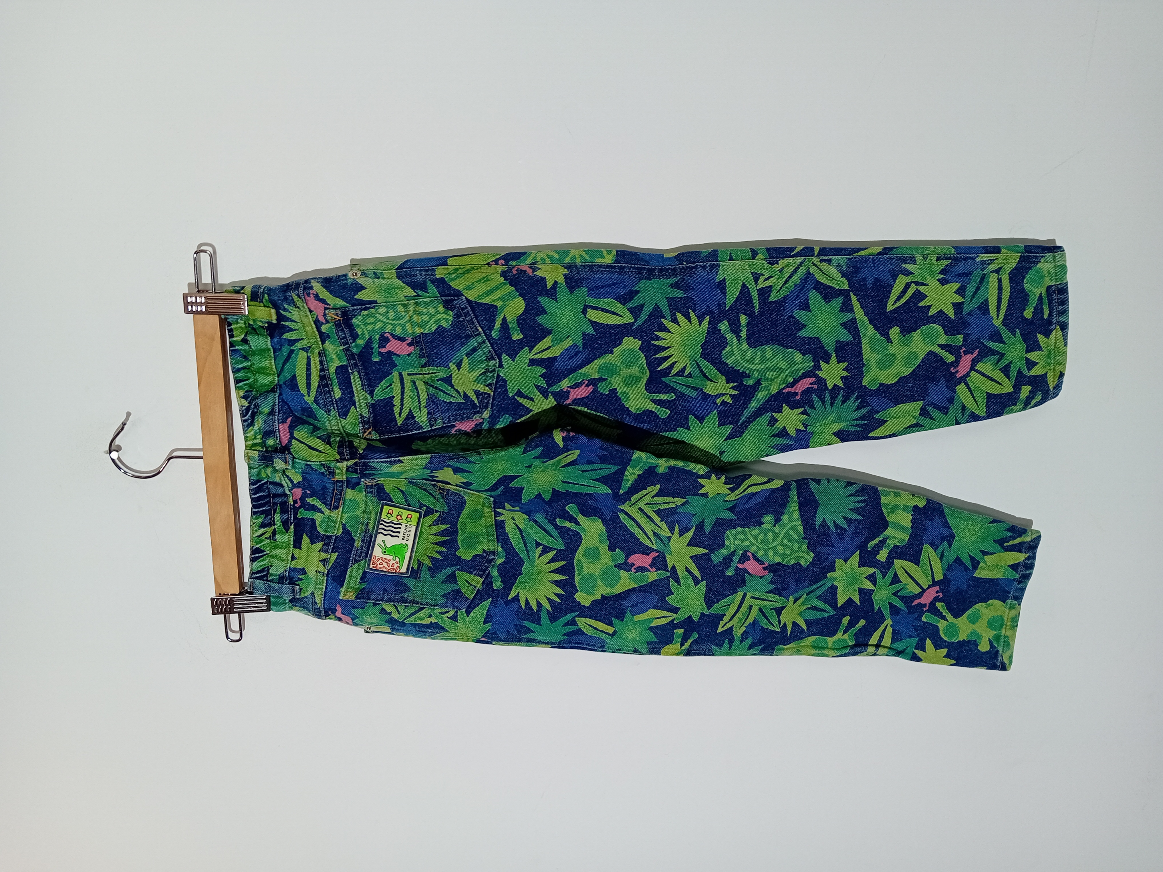 Jean Denim Imprimé Dinosaures Patcha Gogo 6 Ans