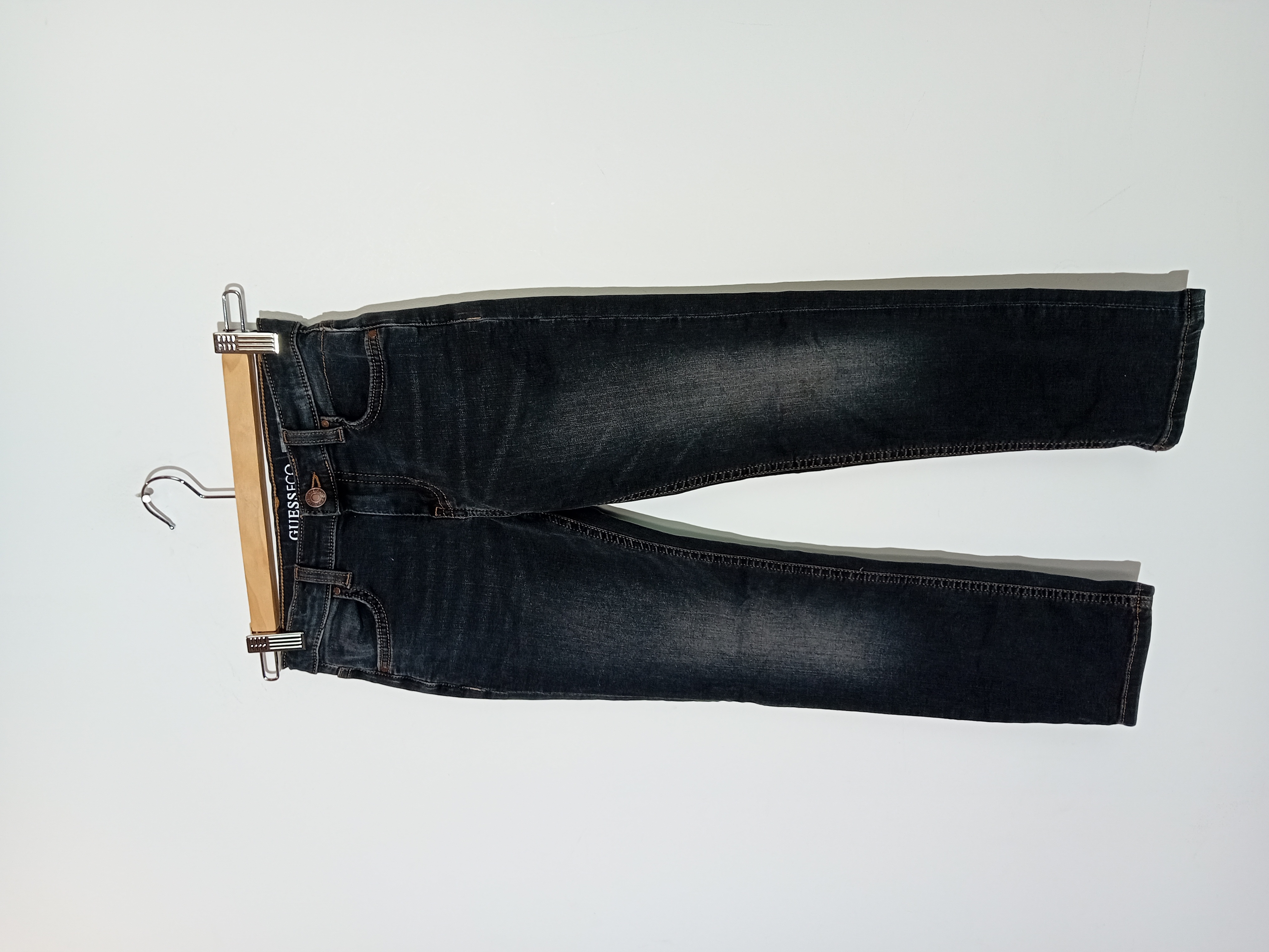 Jean Slim Gris Guess 8 Ans
