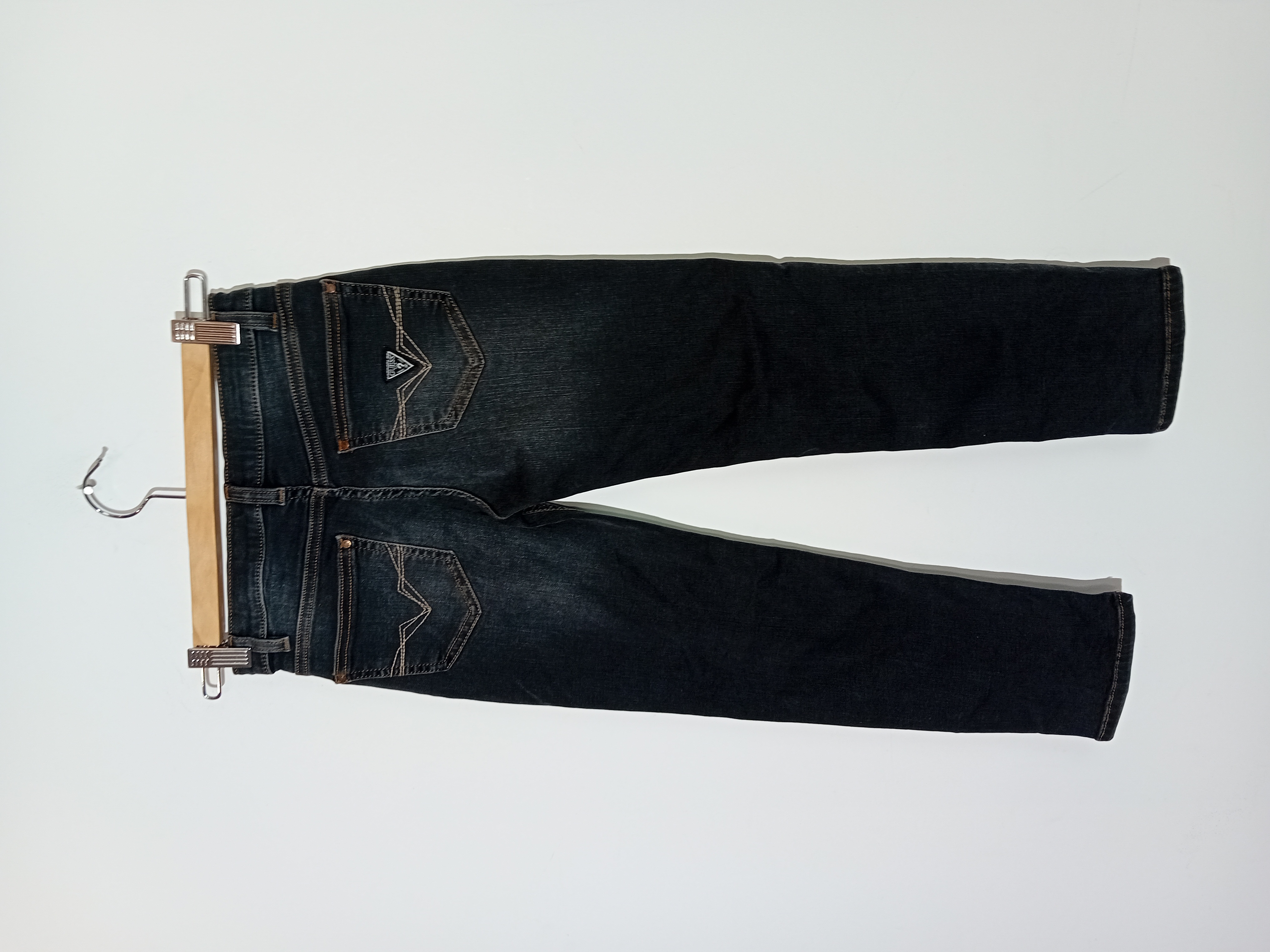Jean Slim Gris Guess 8 Ans