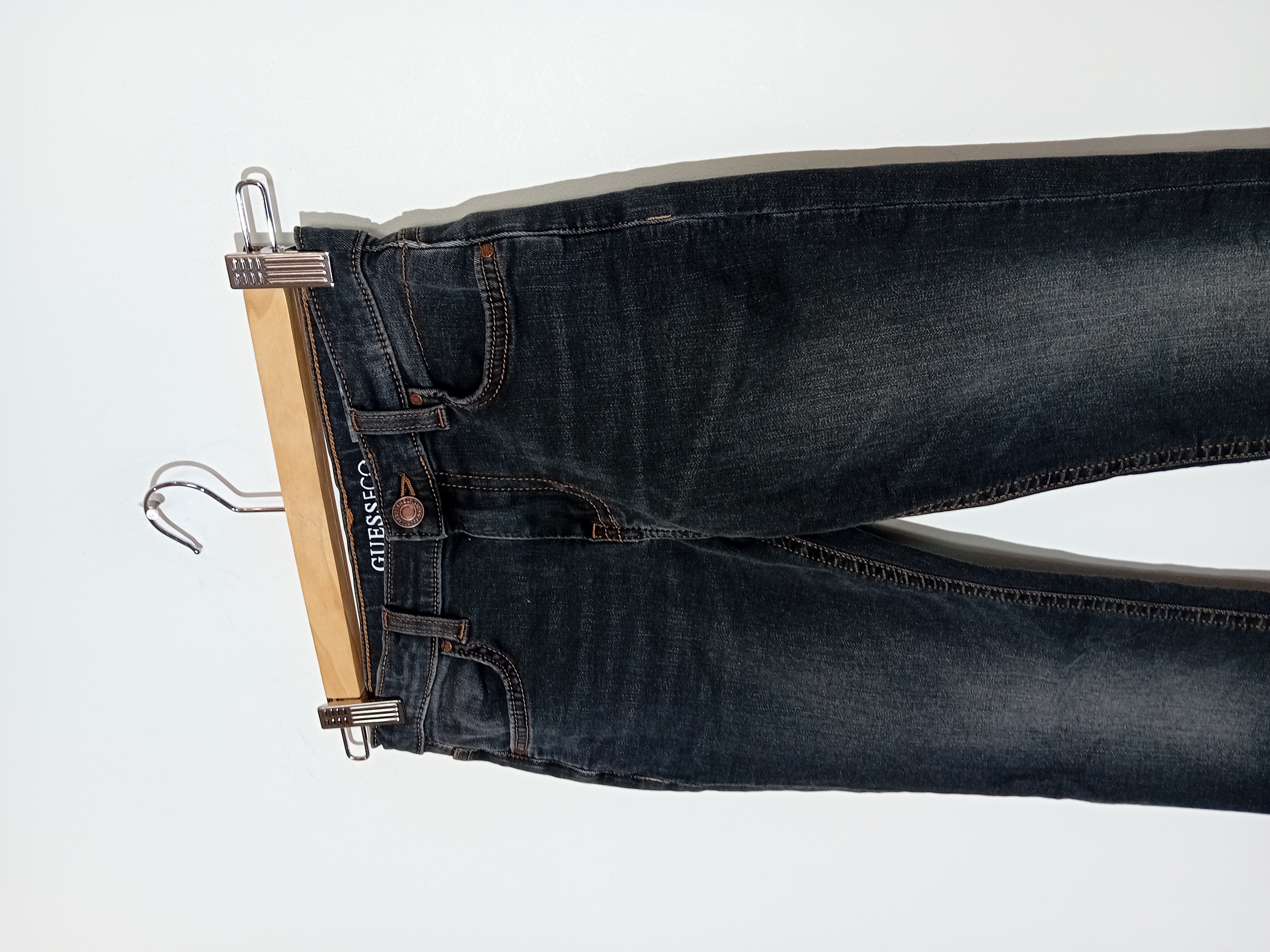 Jean Slim Gris Guess 8 Ans