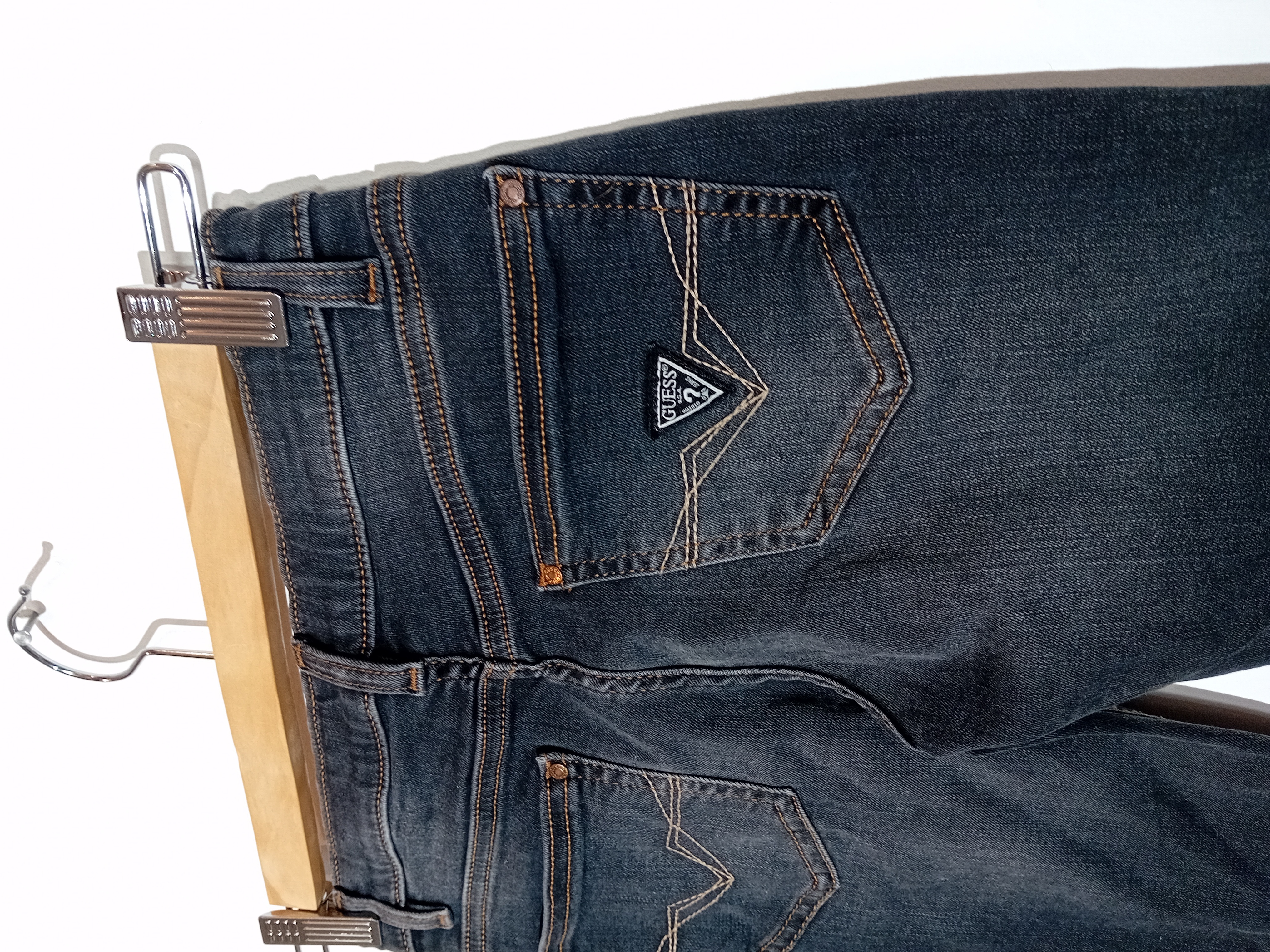Jean Slim Gris Guess 8 Ans