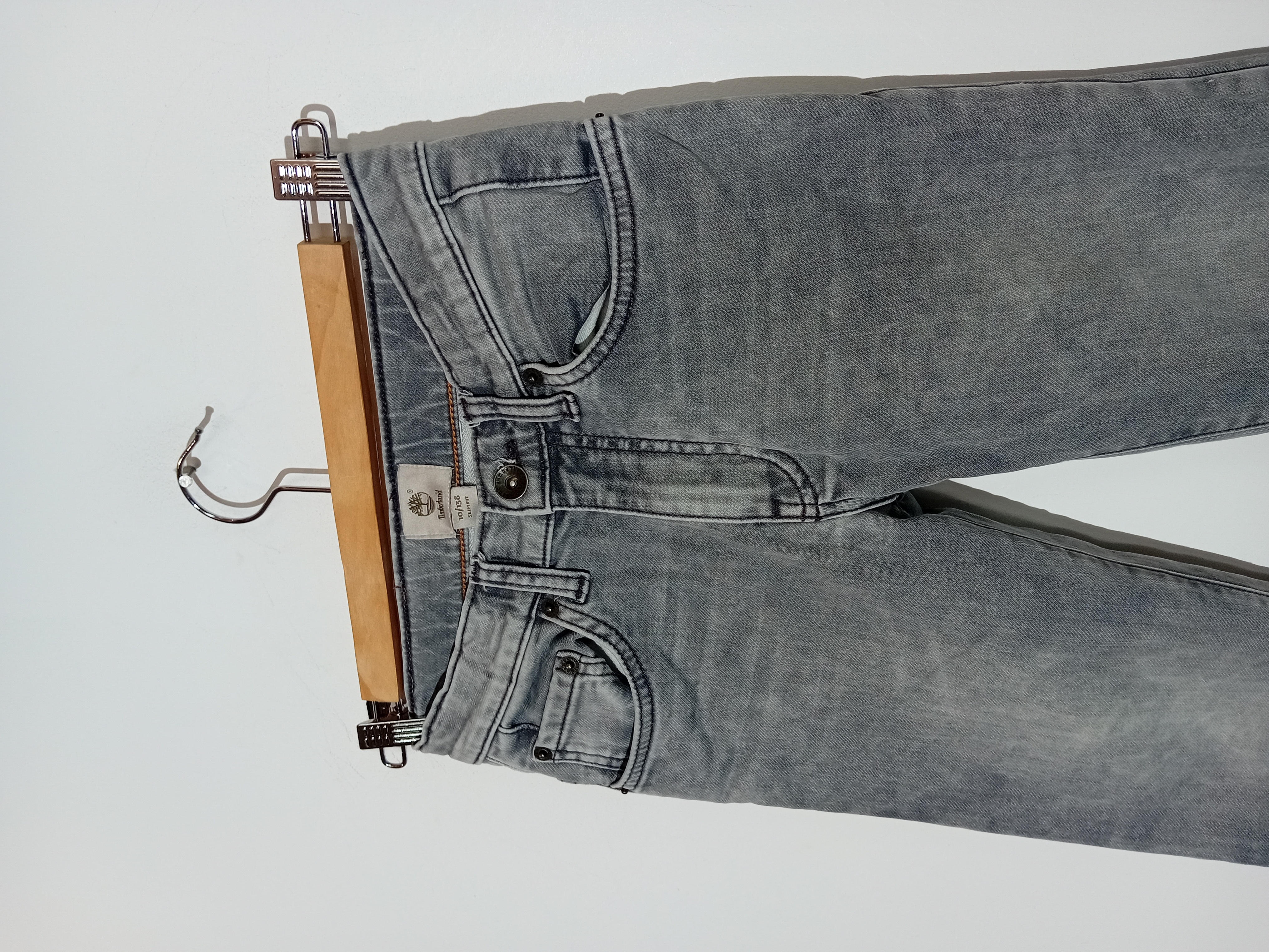 Jean Timberland Gris 9 Ans
