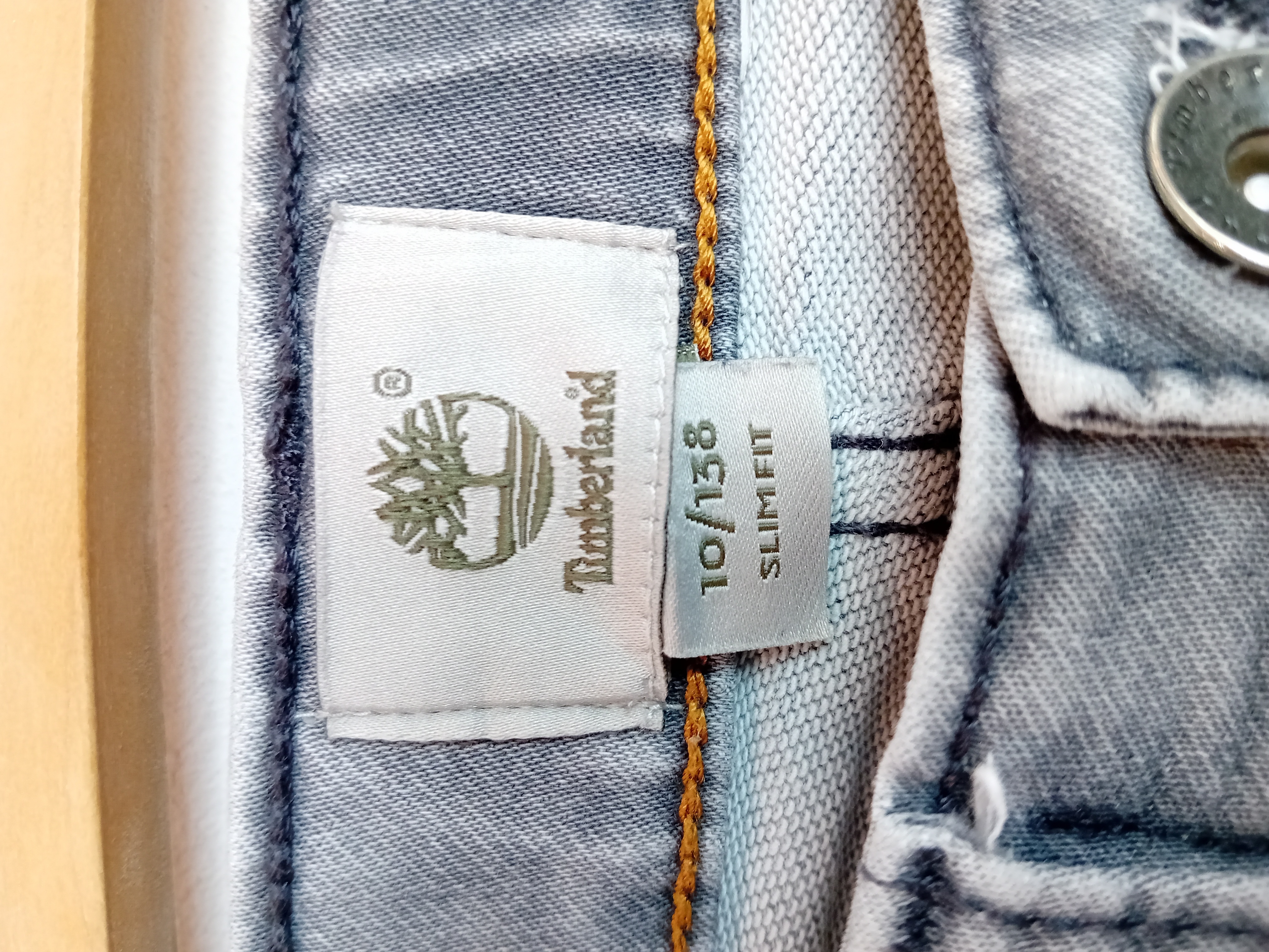 Jean Timberland Gris 9 Ans
