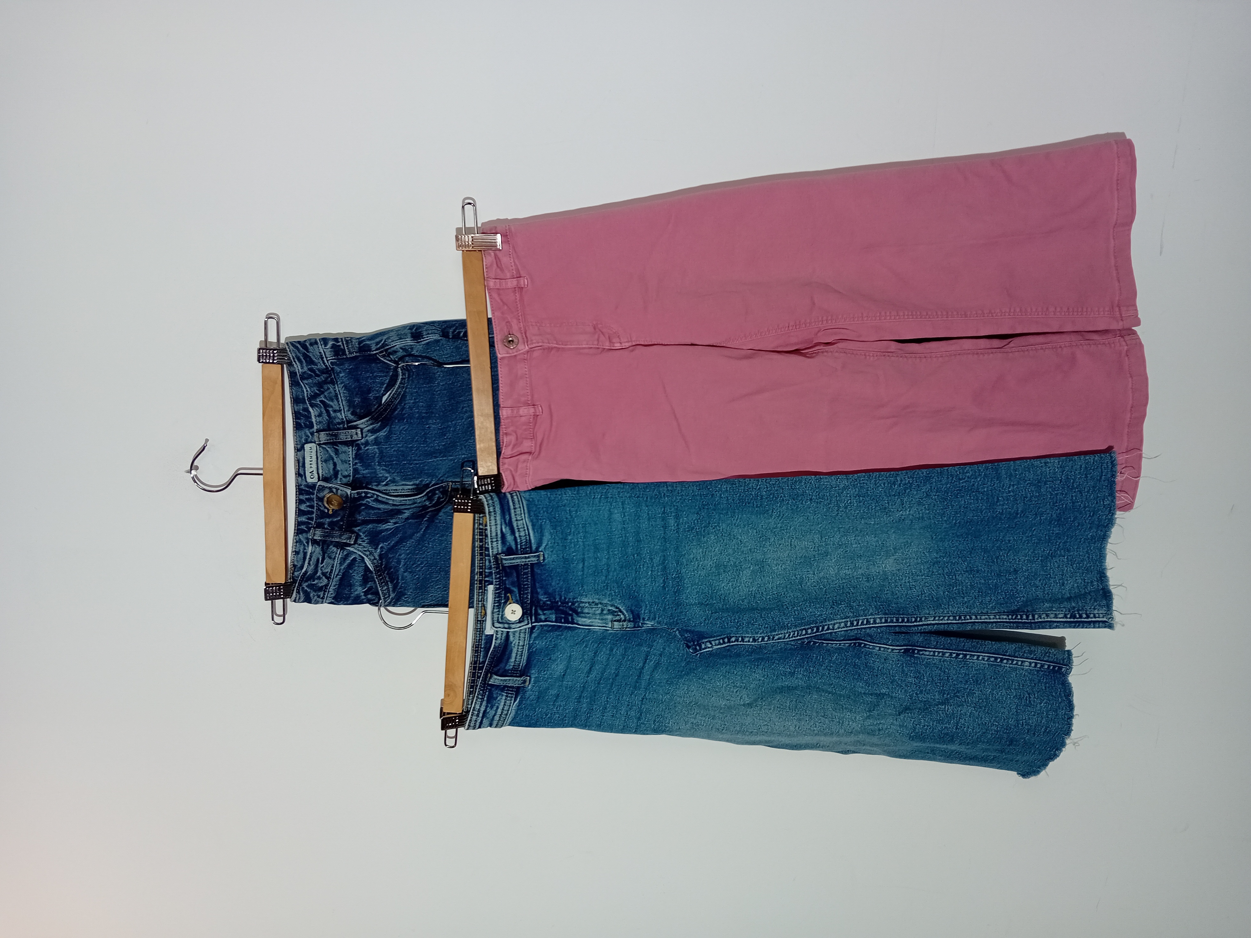 Lot De 3 Pantalons Et Jeans 8 Ans