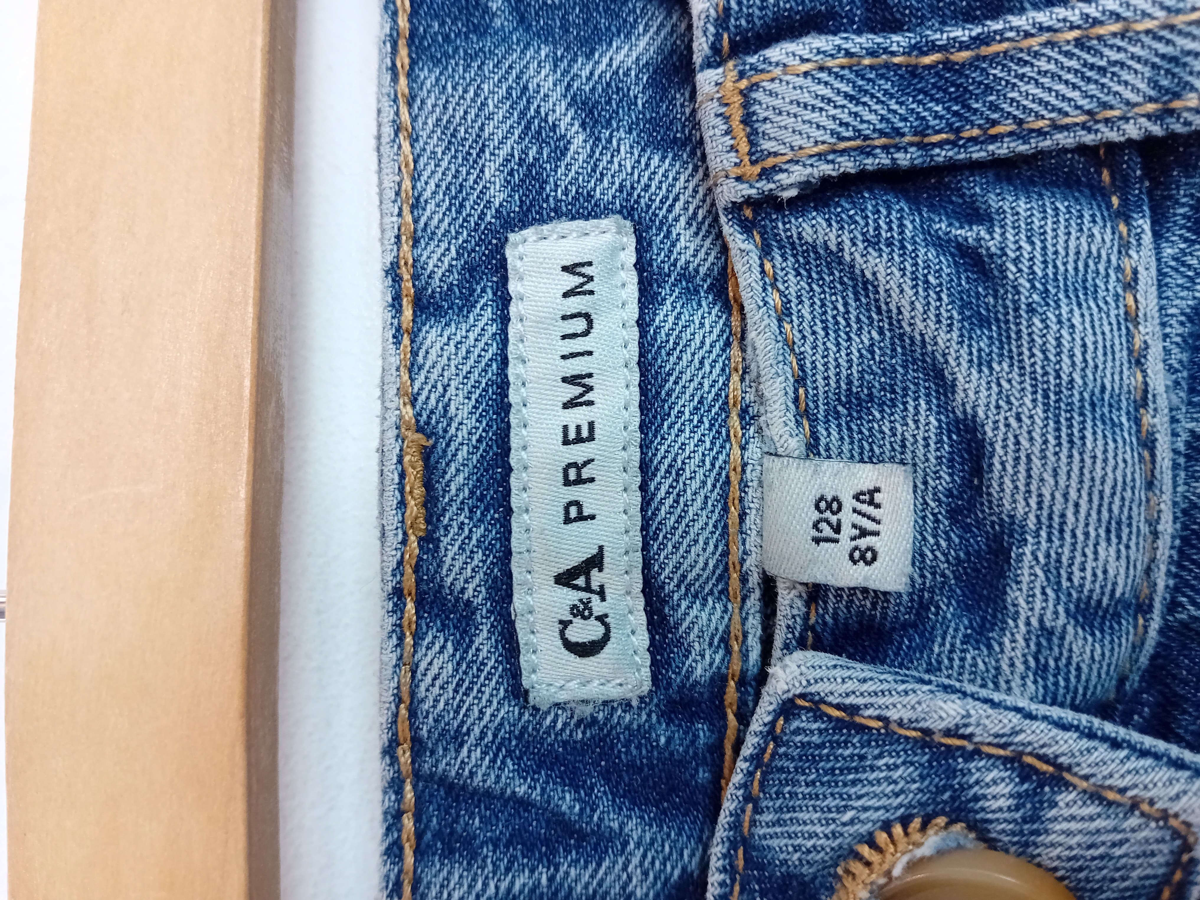 Lot De 3 Pantalons Et Jeans 8 Ans