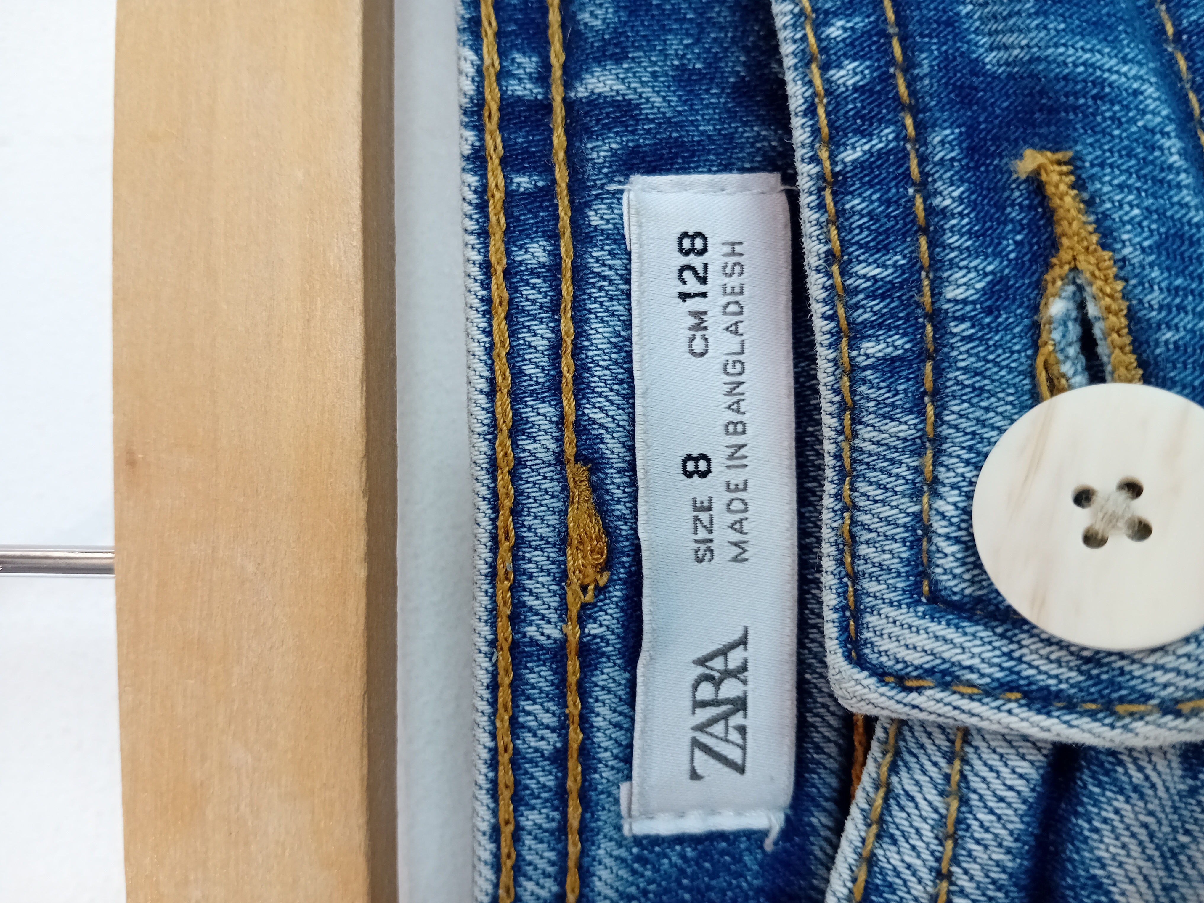 Lot De 3 Pantalons Et Jeans 8 Ans