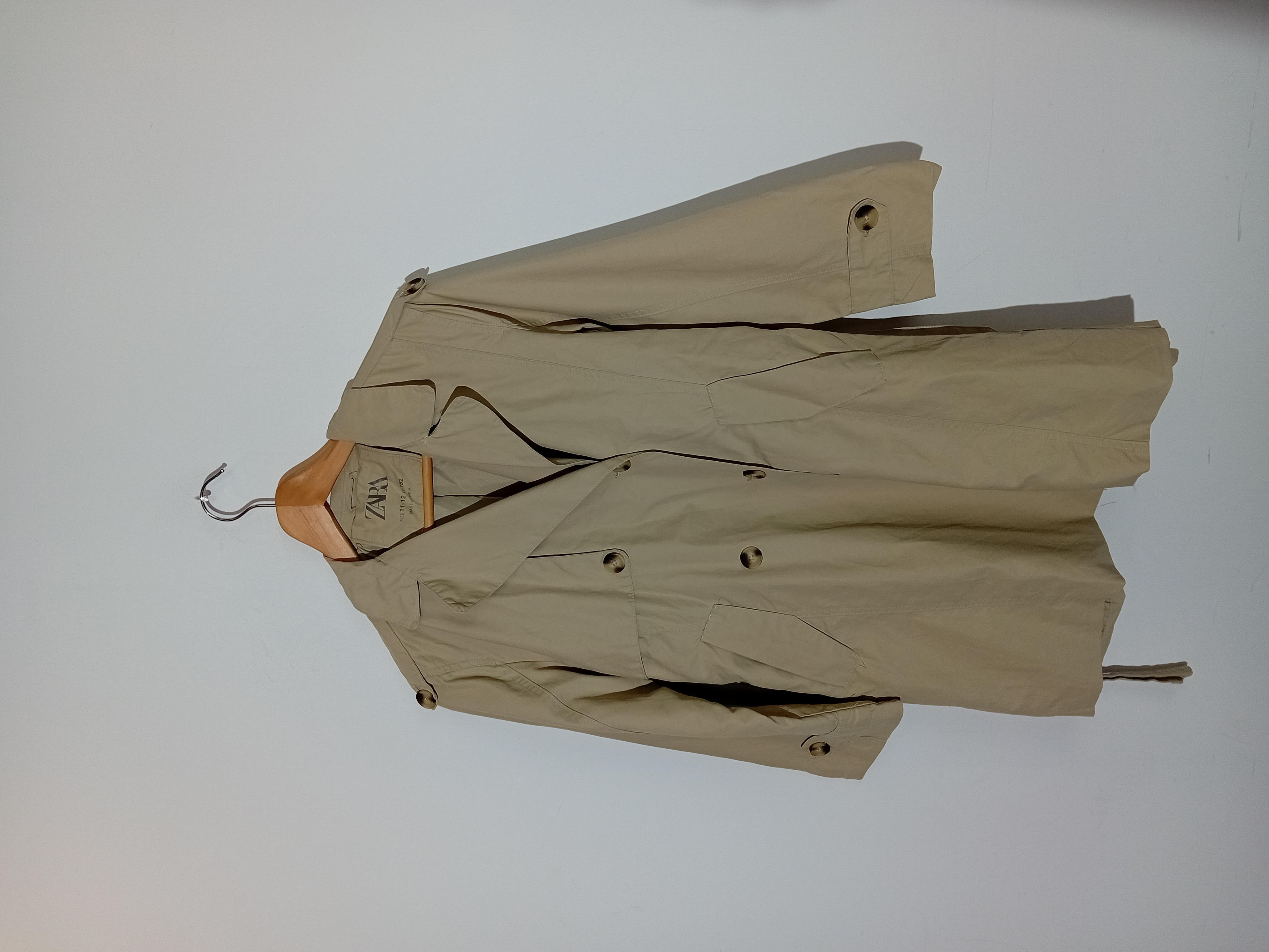 Trench Coat Beige Zara