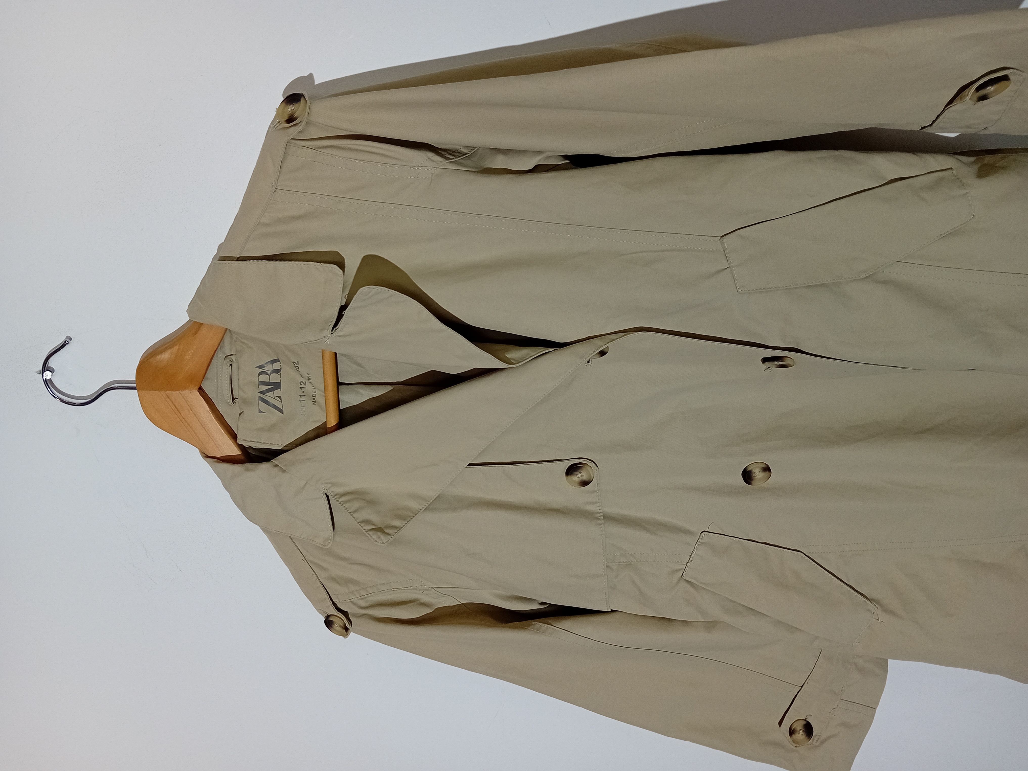 Trench Coat Beige Zara