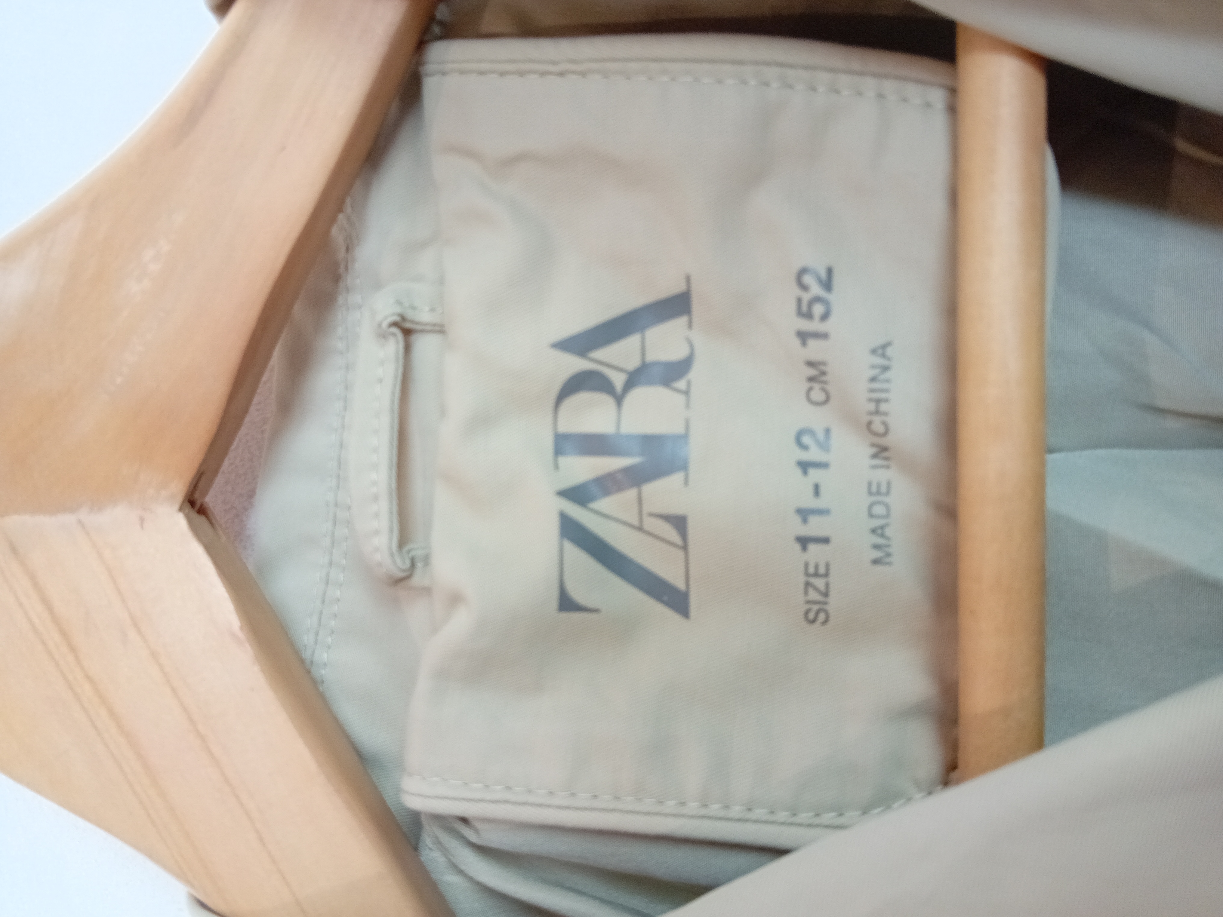 Trench Coat Beige Zara