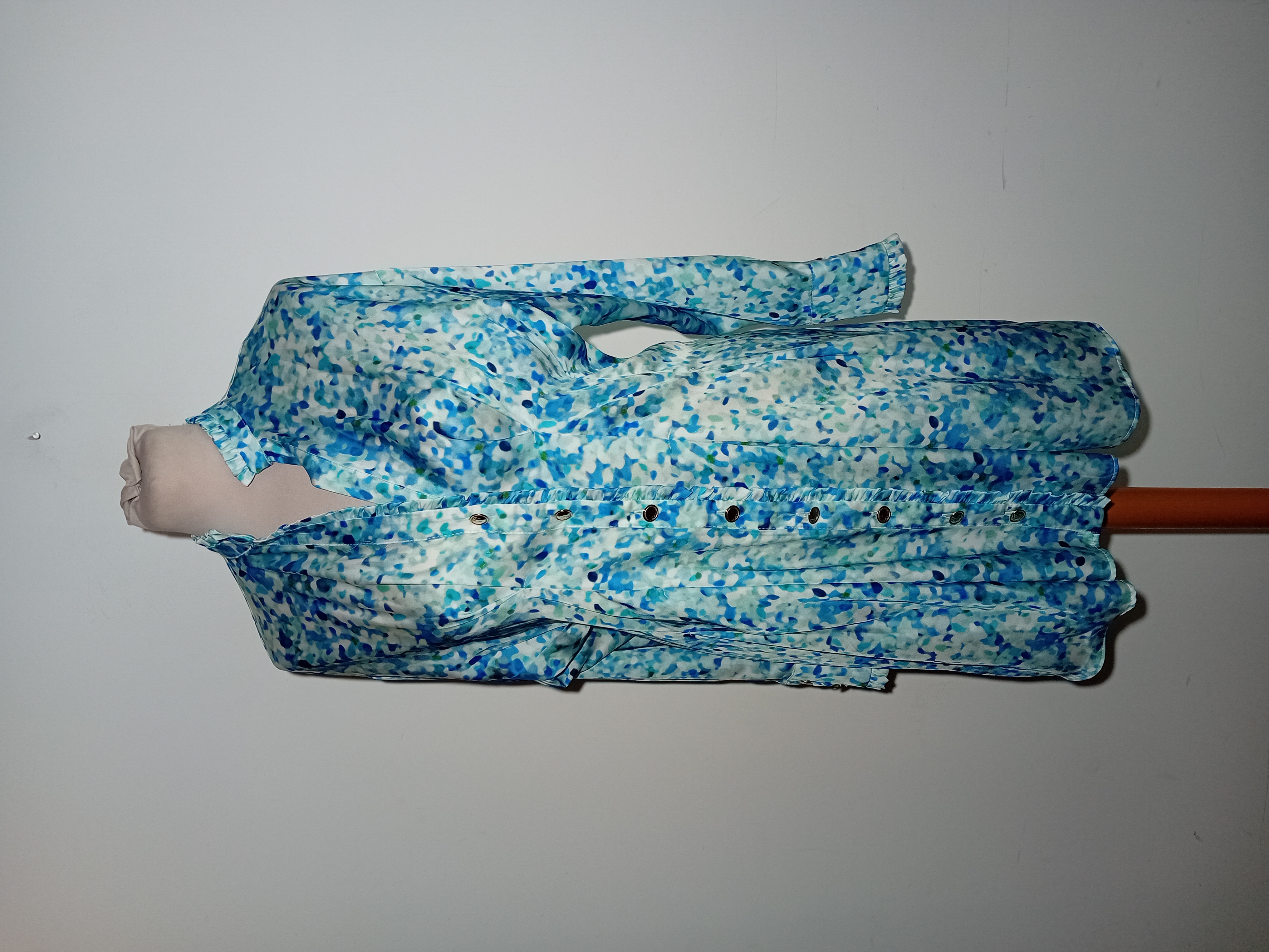 Robe Courte Fleurie Zara