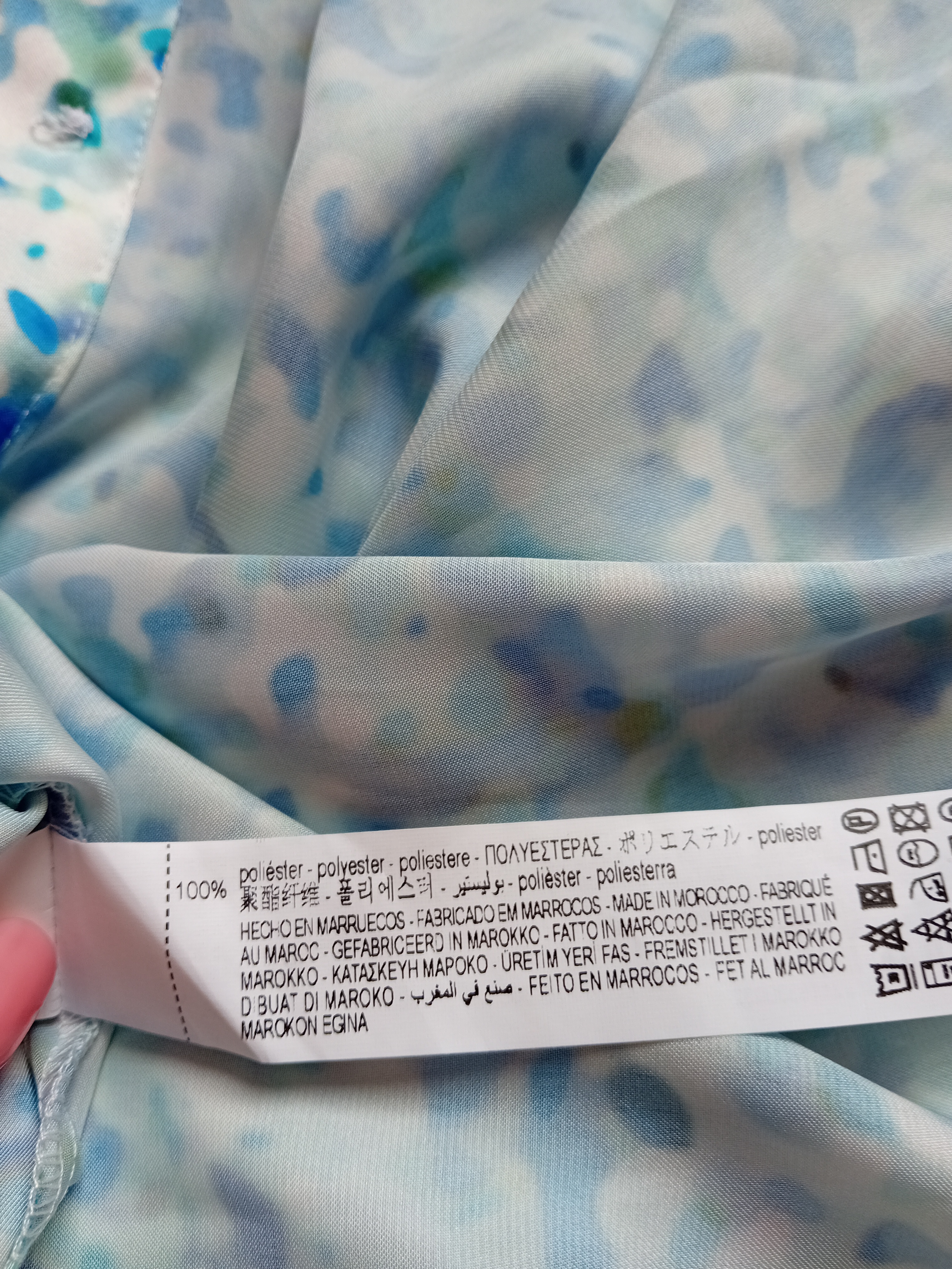 Robe Courte Fleurie Zara