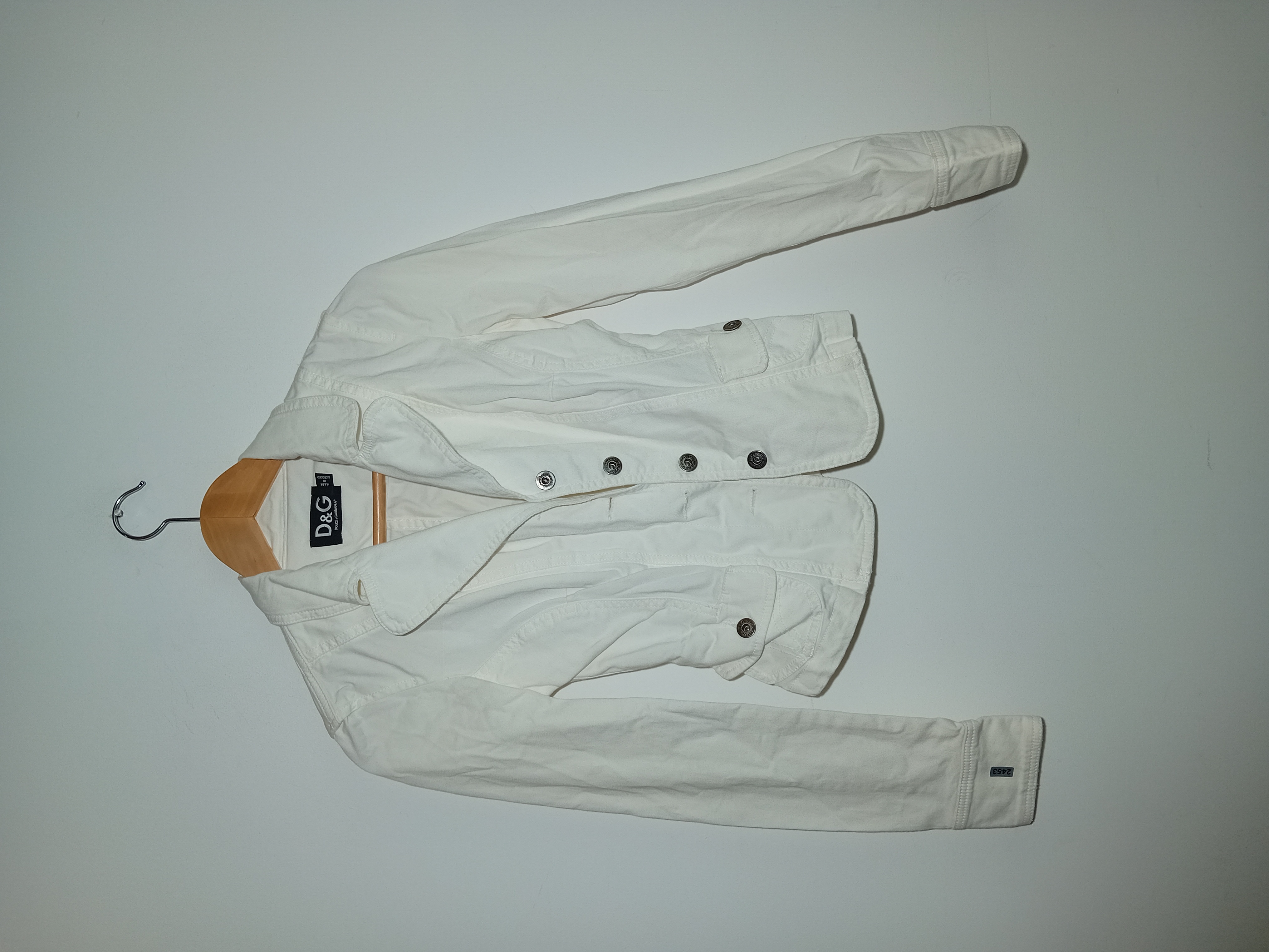 Veste En Jean D&g Dolce & Gabbana