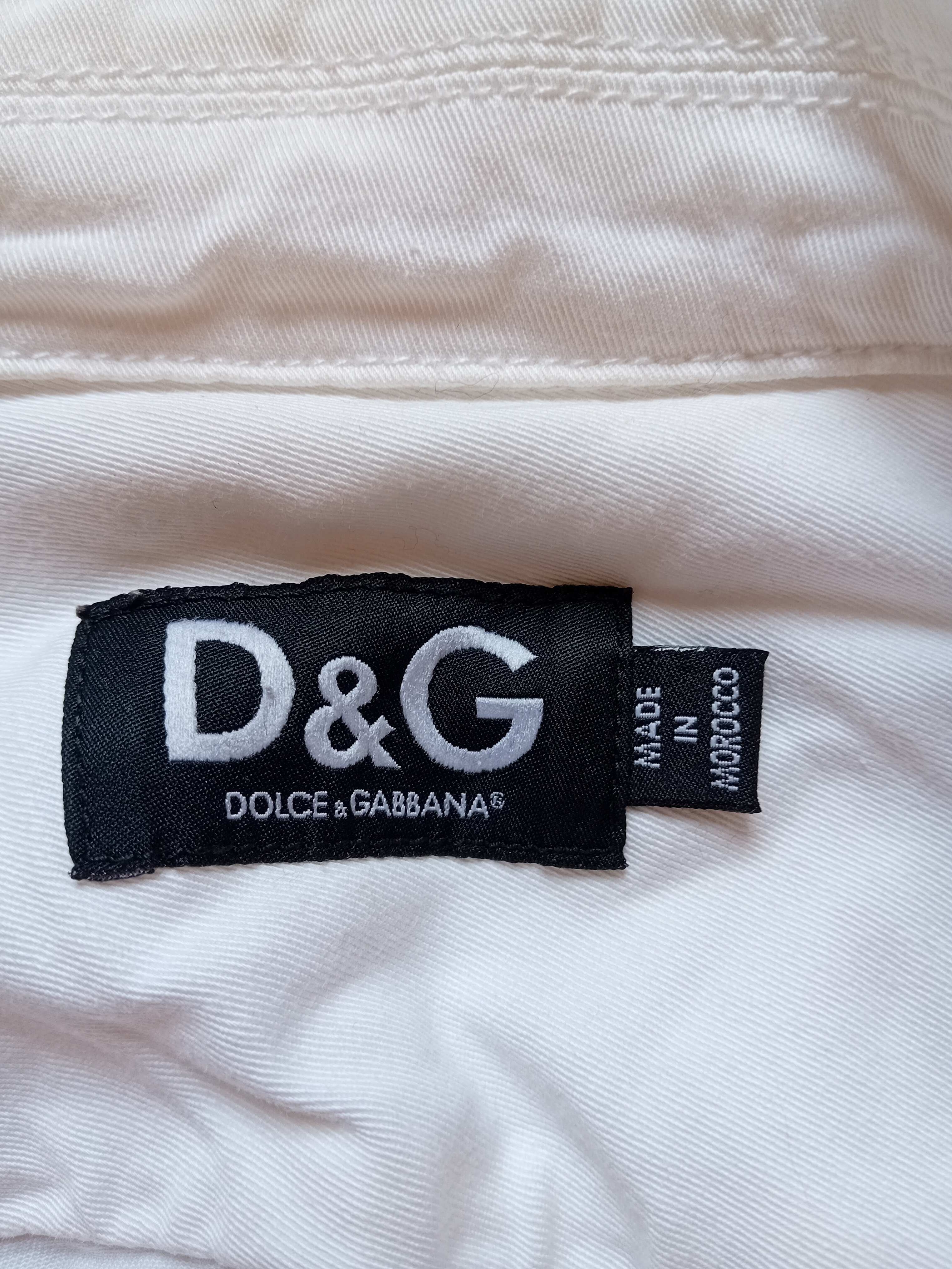 Veste En Jean D&g Dolce & Gabbana