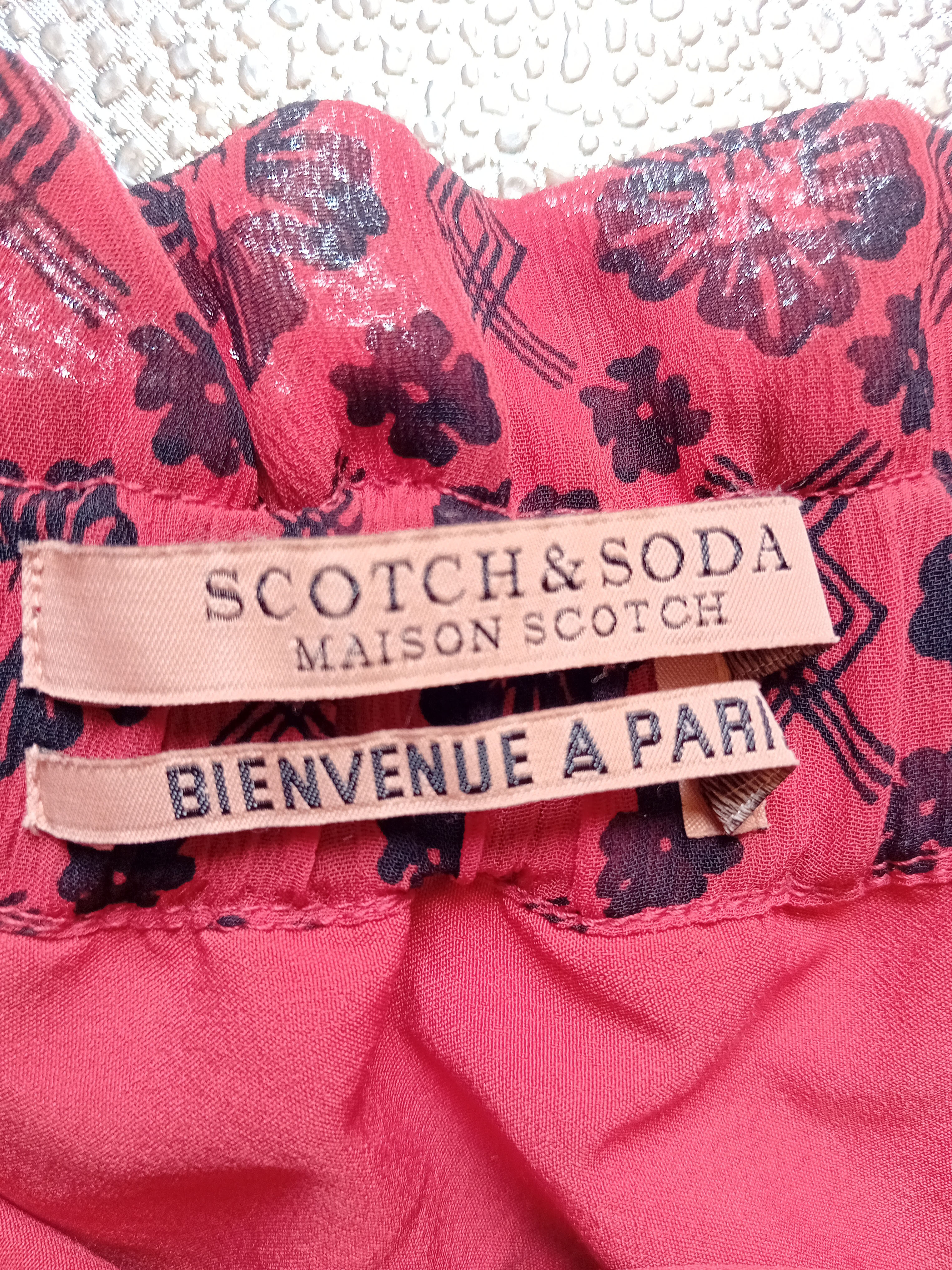 Jupe Courte Volants Scotch & Soda