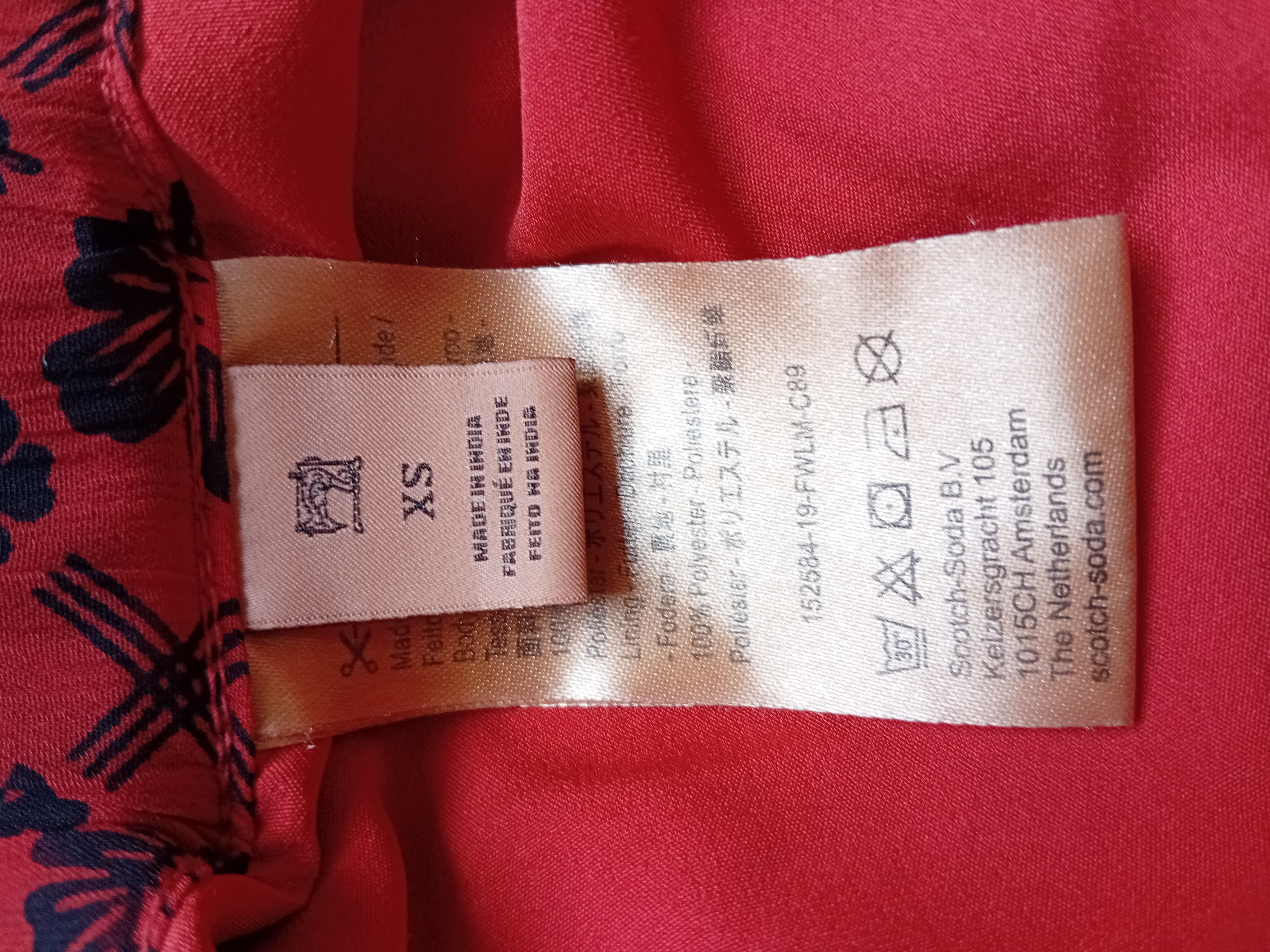 Jupe Courte Volants Scotch & Soda