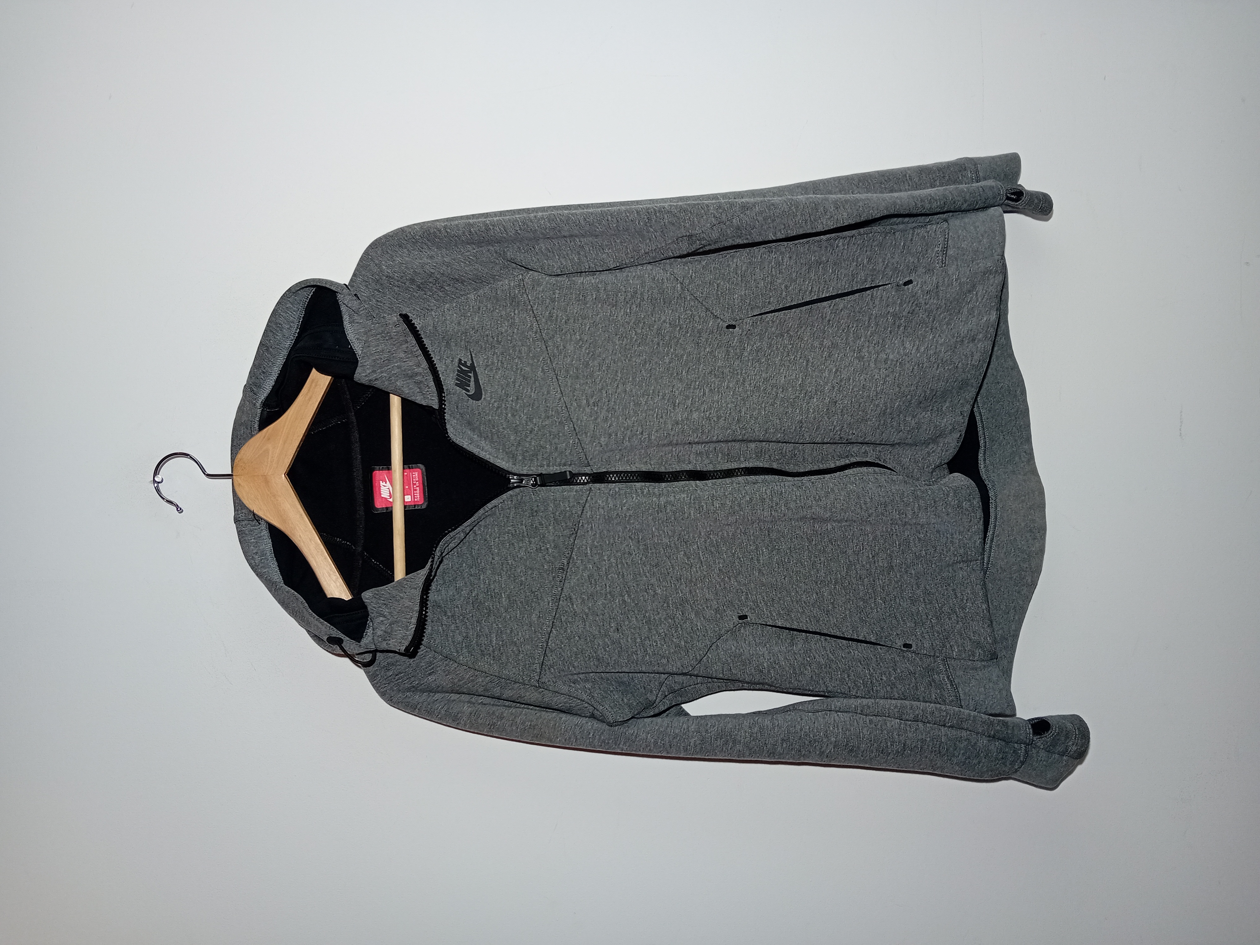 Veste À Capuche Nike Tech Fleece Gris