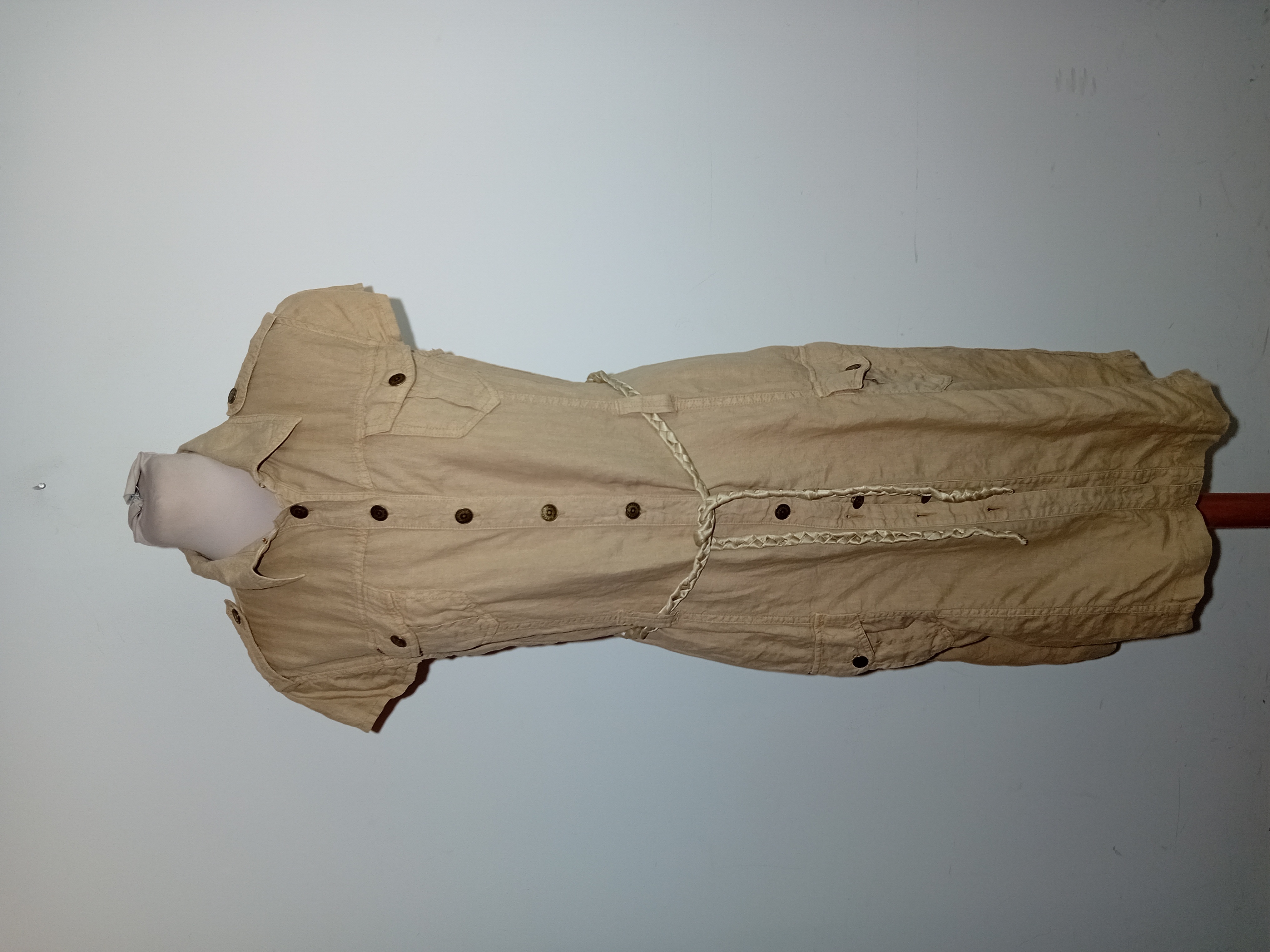 Robe Saharienne Lin Burberry Beige