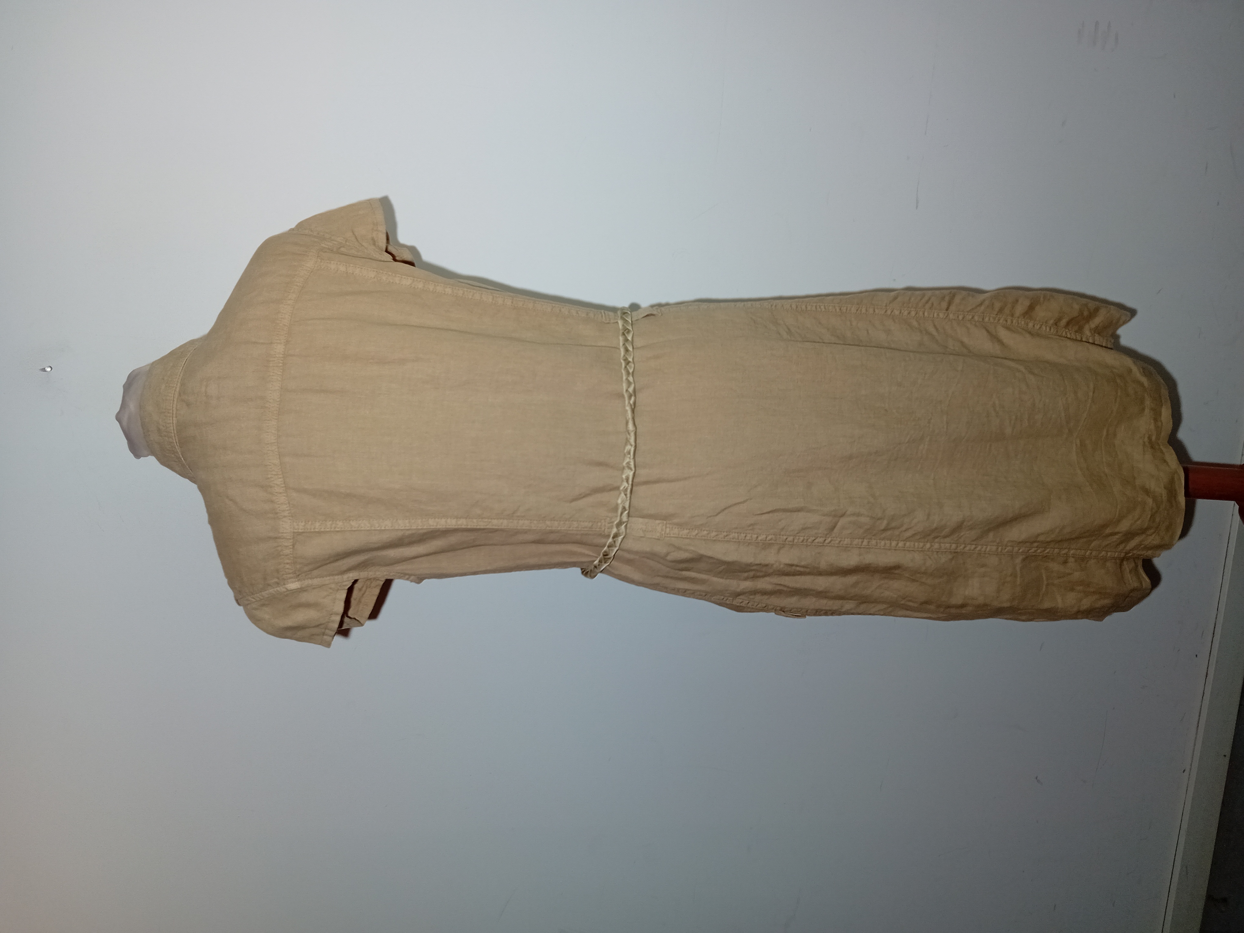 Robe Saharienne Lin Burberry Beige