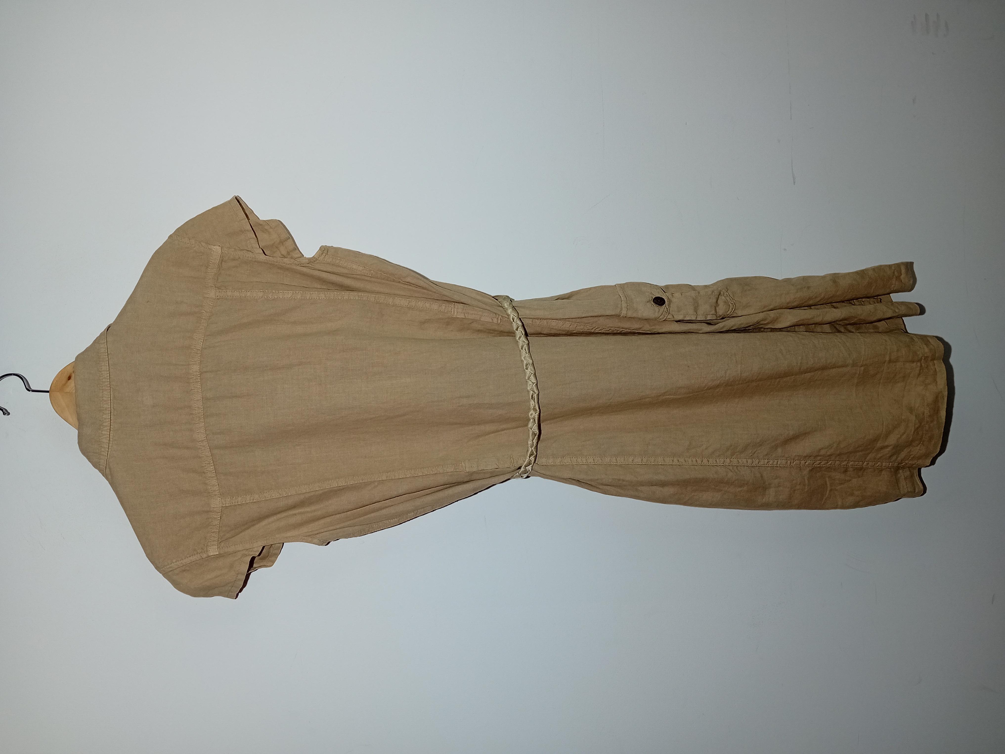Robe Saharienne Lin Burberry Beige
